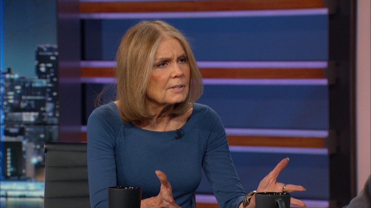 The Daily Show - Season 21 Episode 18 : Gloria Steinem