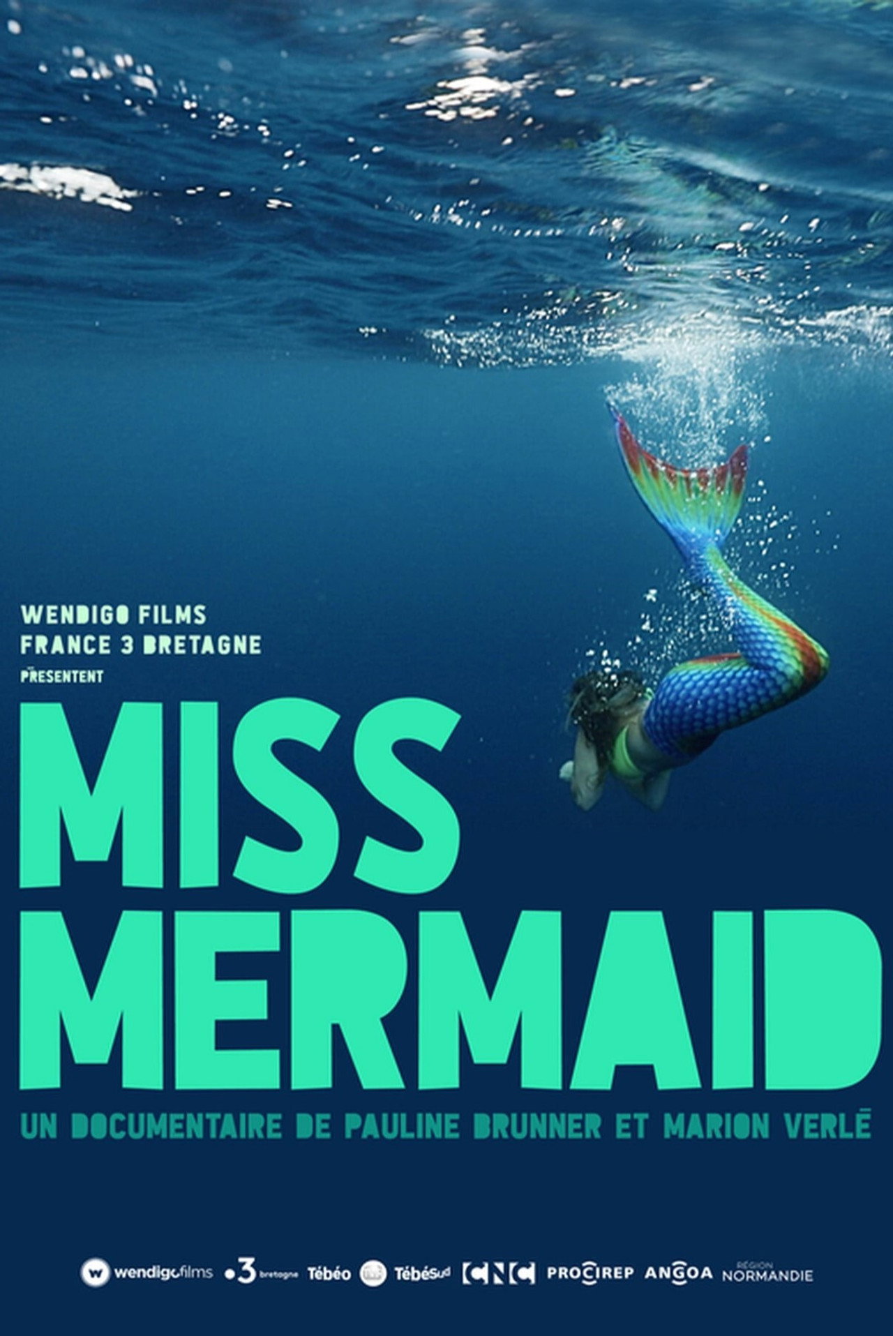 Miss Mermaid filmaffisch