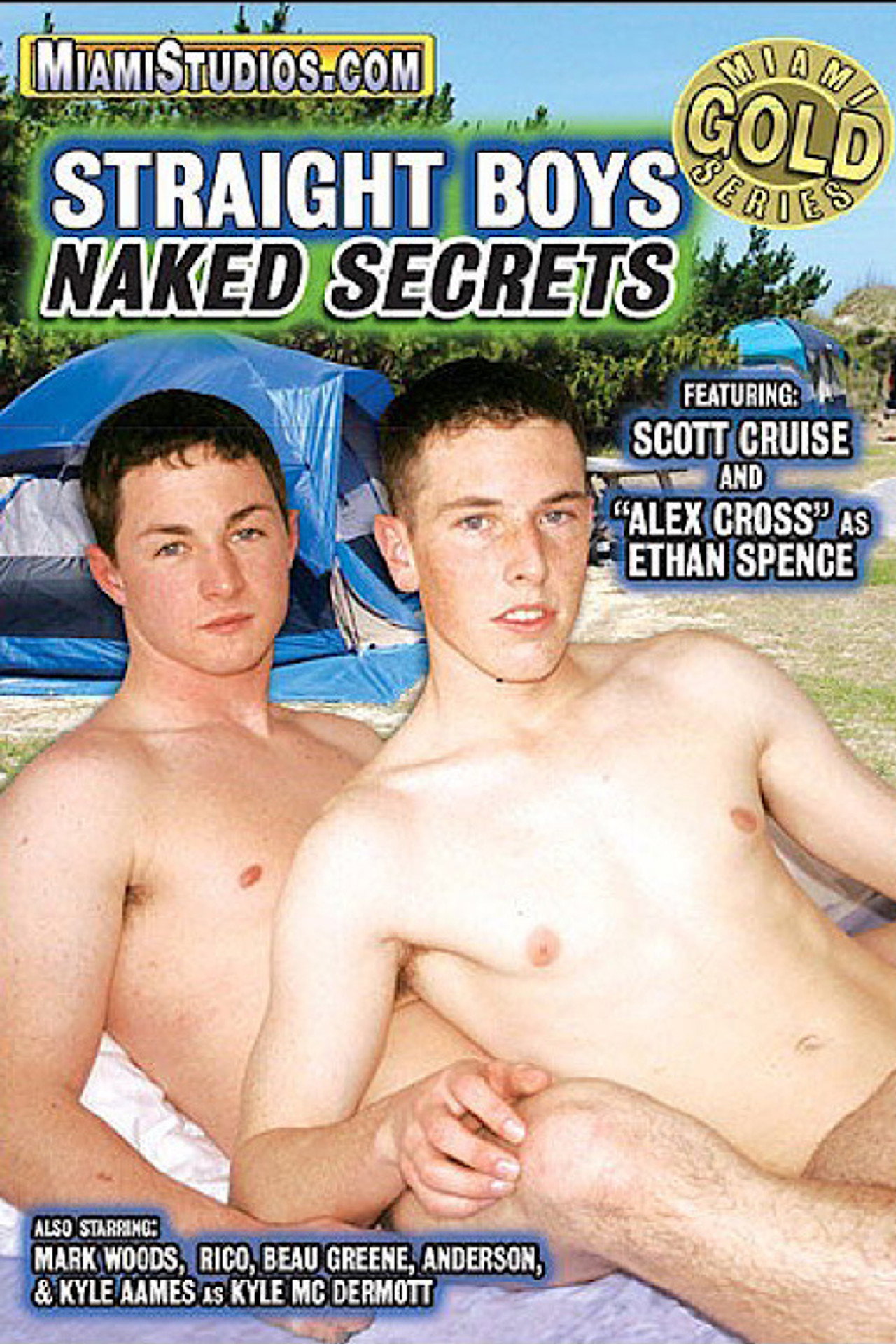 Straight Boys Naked Secrets filmaffisch
