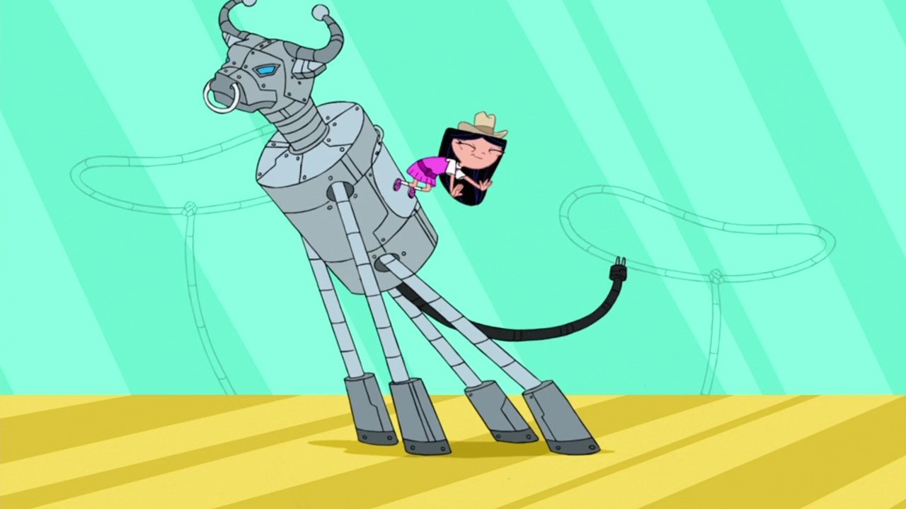 Phineas and Ferb - Season 2 Episode 49 : Robot Rodeo