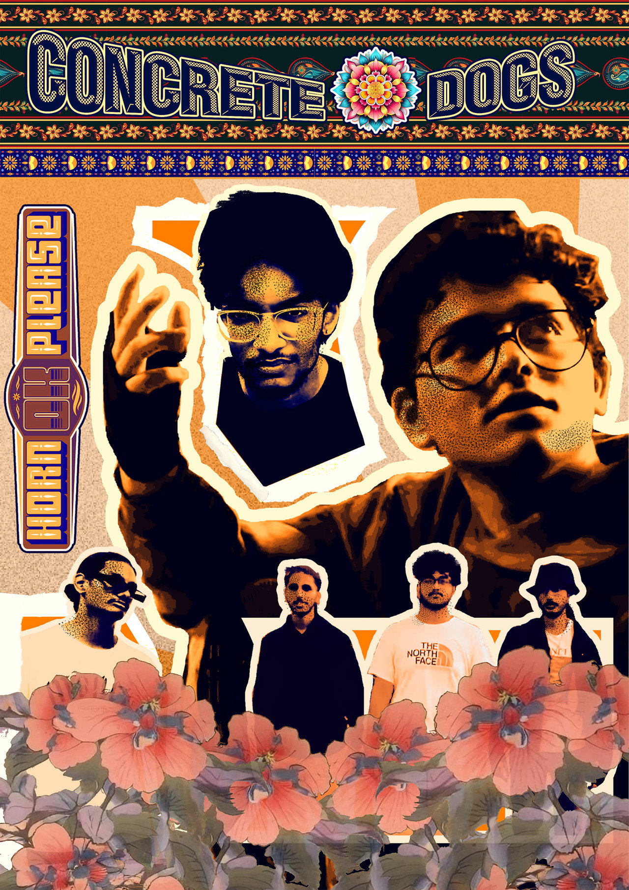 CONCRETE DOGS poster