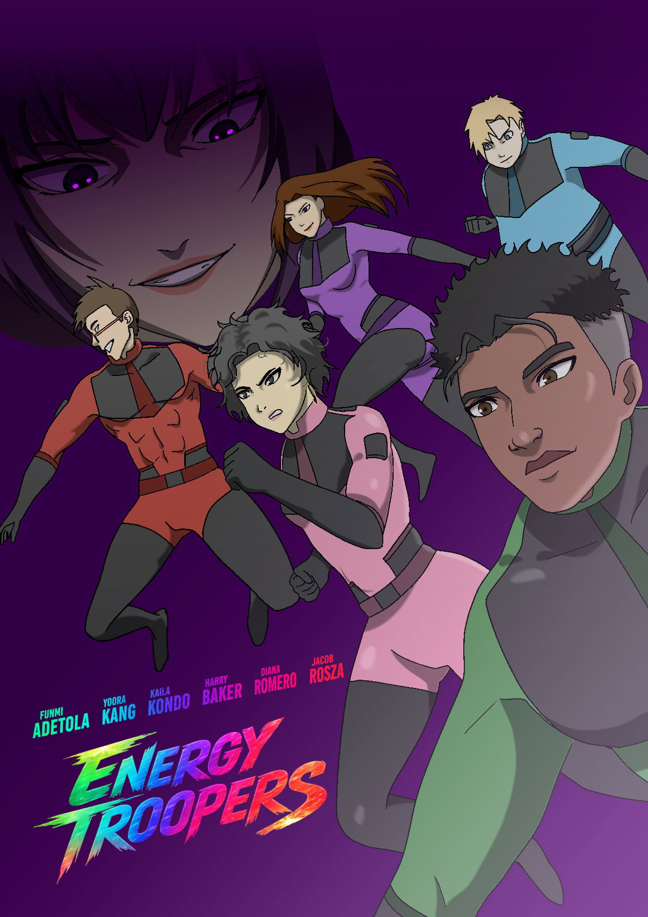 Energy Troopers Backdrop
