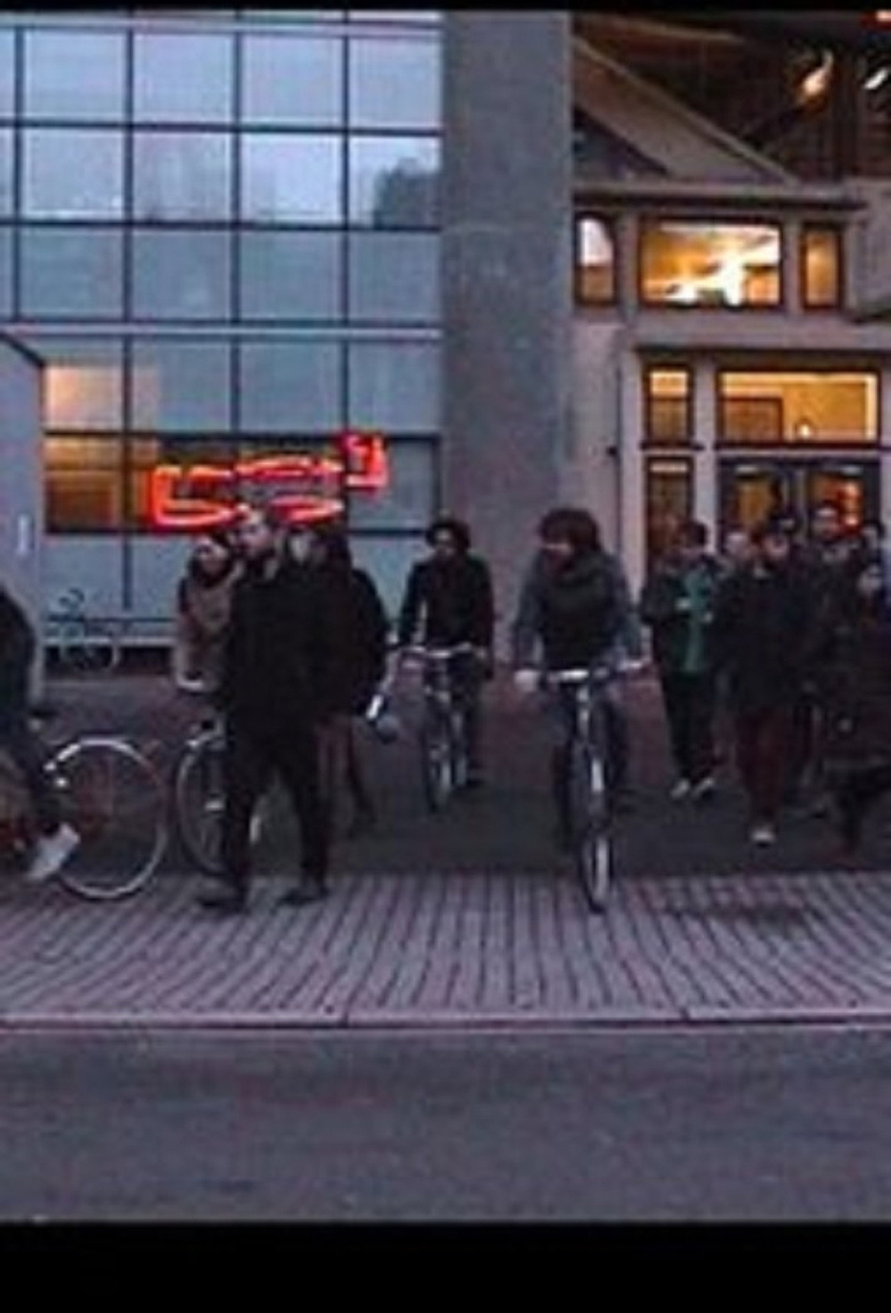 In, Over & Out filmaffisch