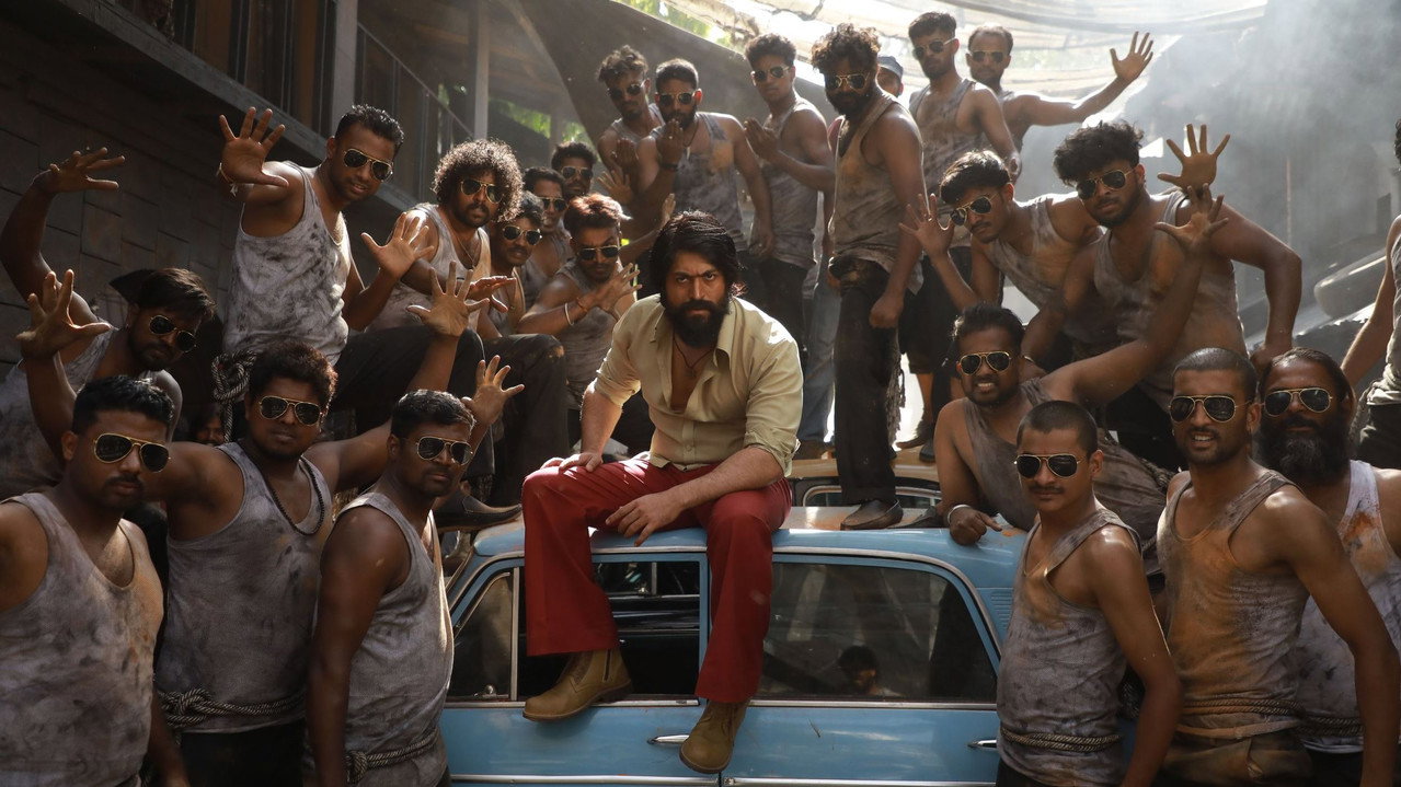 K.G.F: Chapter 1 (2018) Hindi Dubbed backdrop