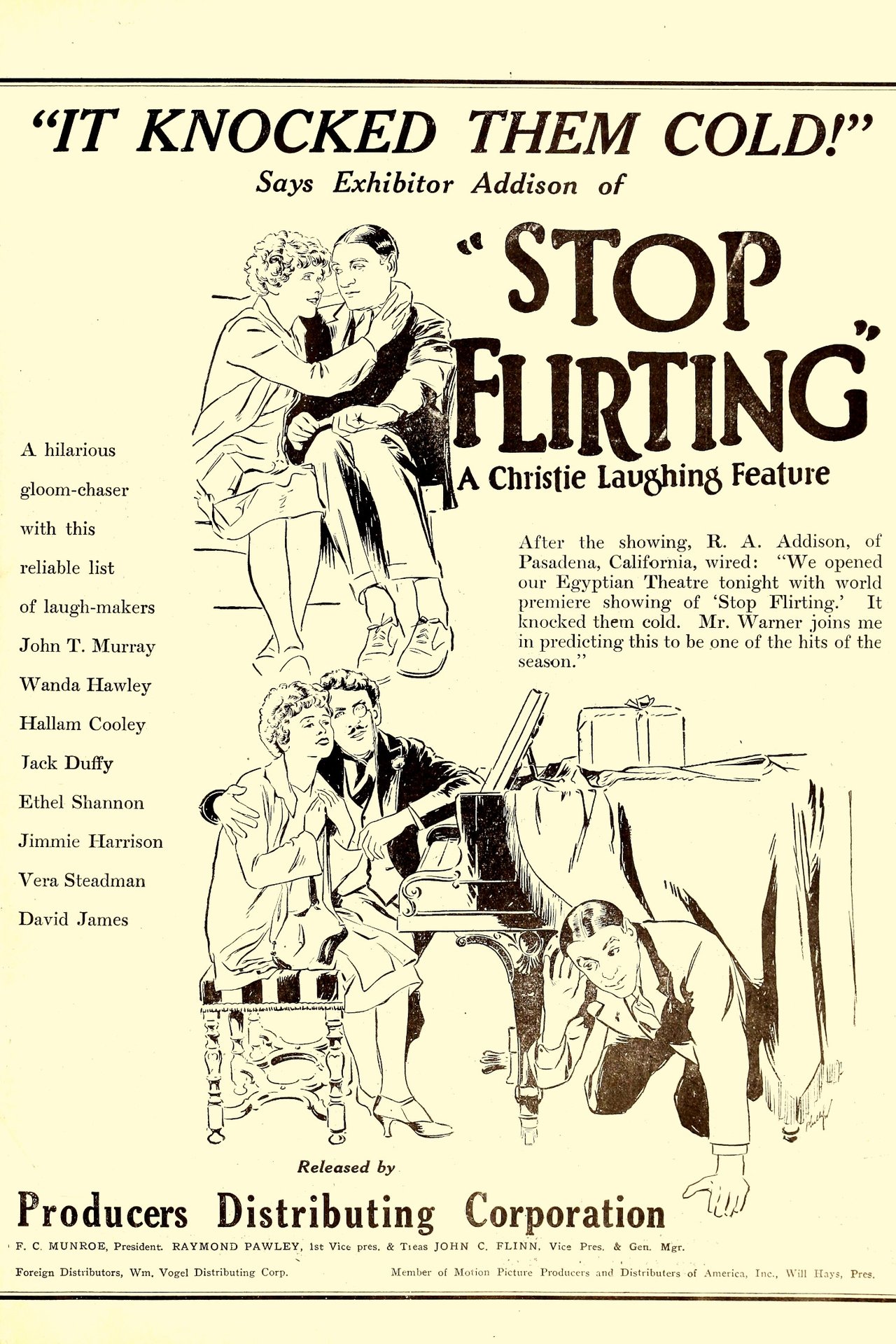 مشاهدة فيلم Stop Flirting مترجم بدون اعلانات - بوستر