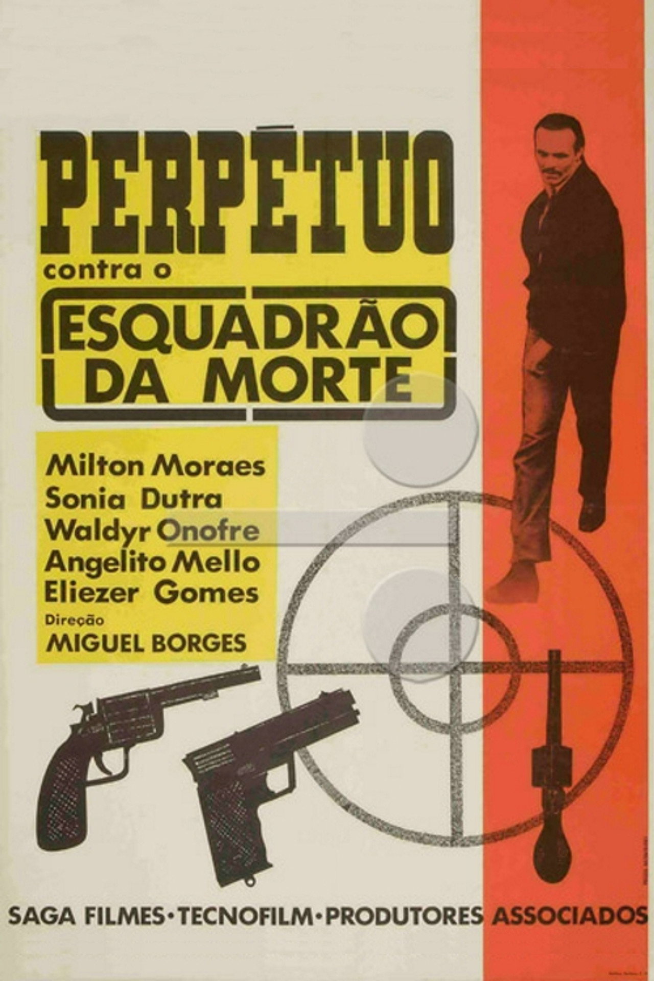 Perpétuo Contra o Esquadrão da Morte filmaffisch