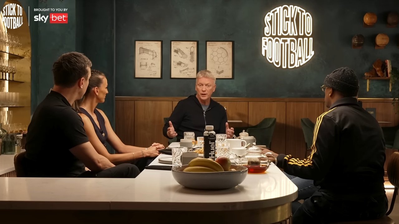Stick to Football - Season 1 Episode 56 : David Moyes: Man United, West Ham & Advice for Amorim