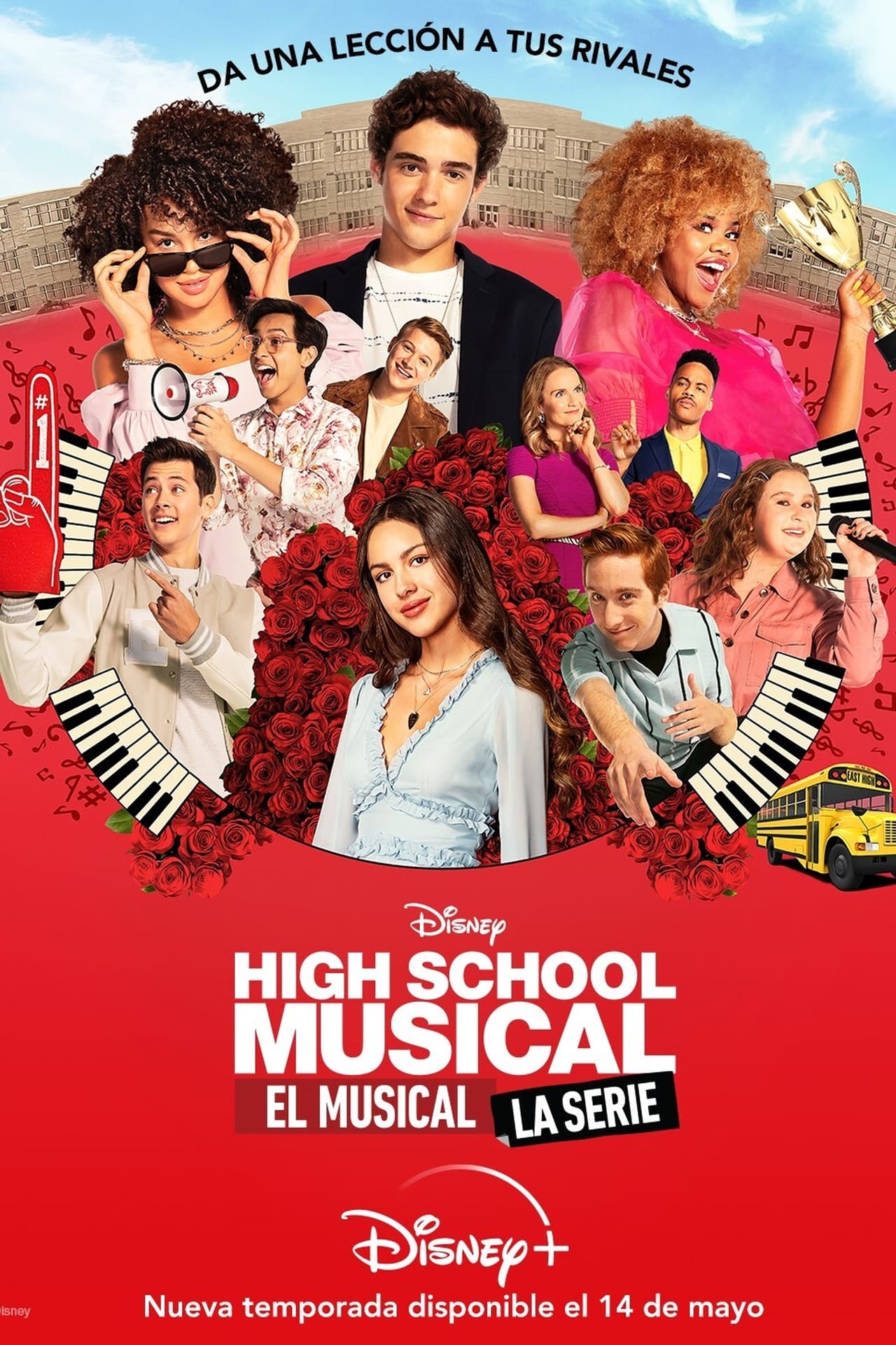 Image High School Musical: El Musical: La Serie