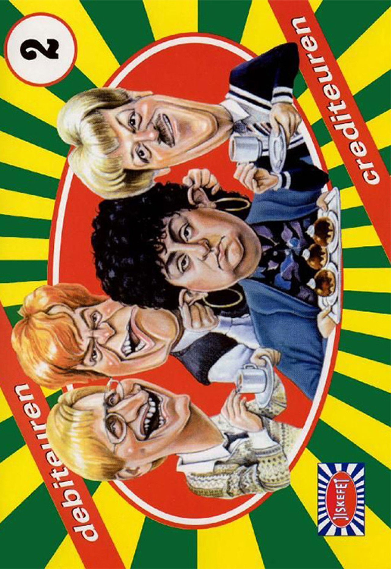 Jiskefet - Debiteuren Crediteuren Deel 2 Backdrop