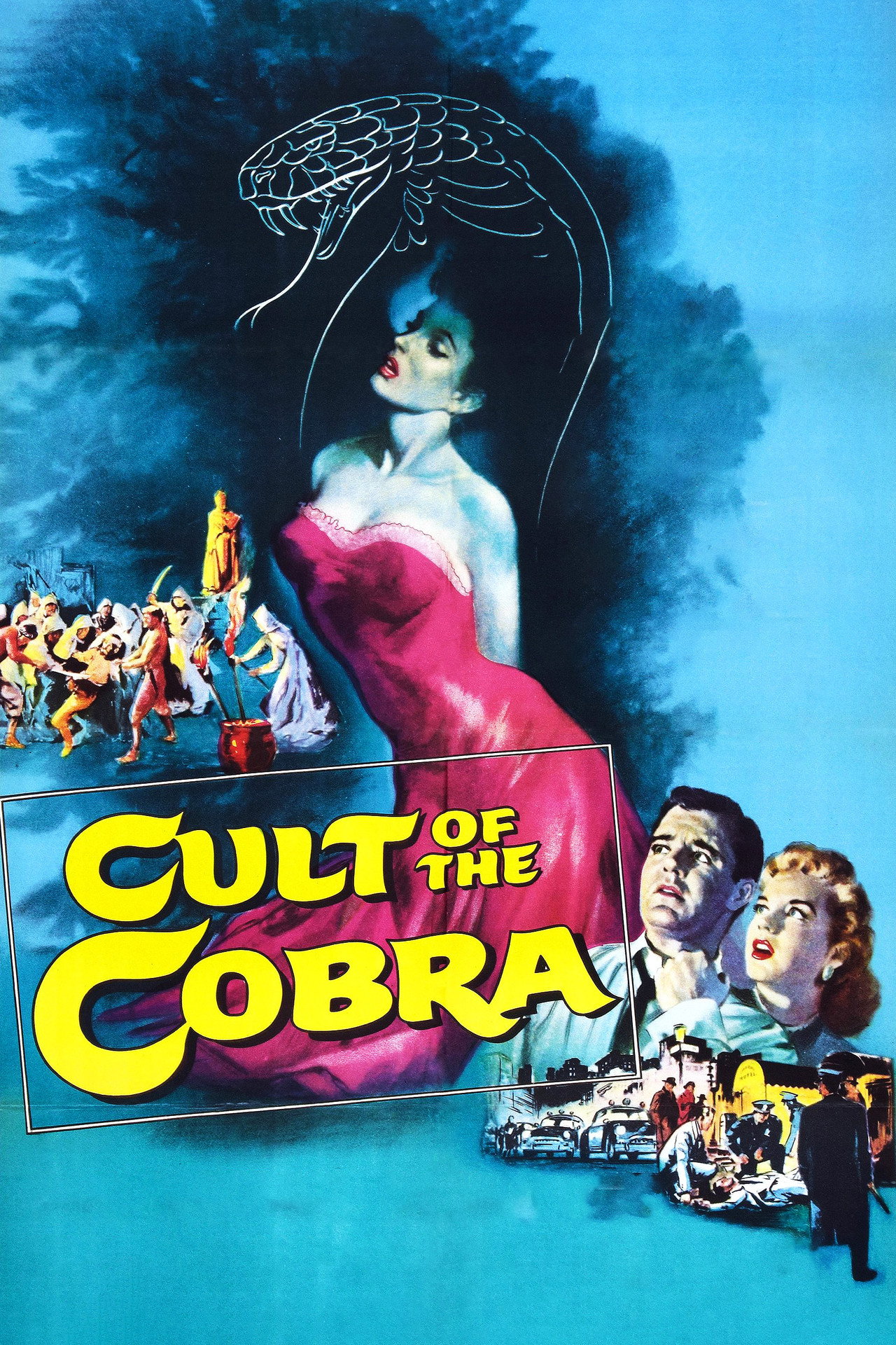 Cult of the Cobra – plakát 5