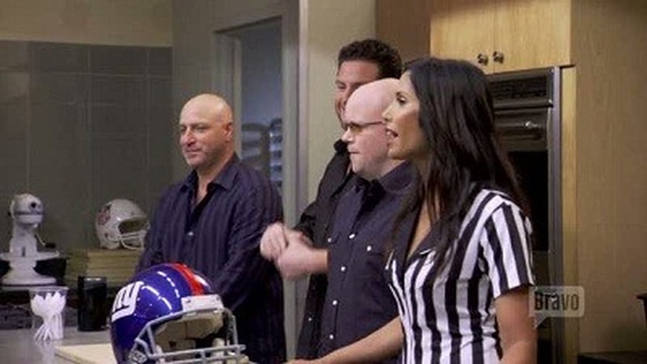 Top Chef - Season 5 Episode 10 : Super Bowl Chef Showdown