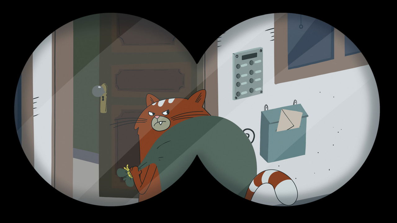 Grosha et Mr B. — Paranoïaque