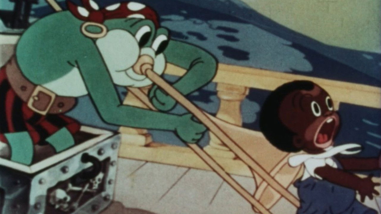 Little Ol' Bosko and the Pirates (1937)