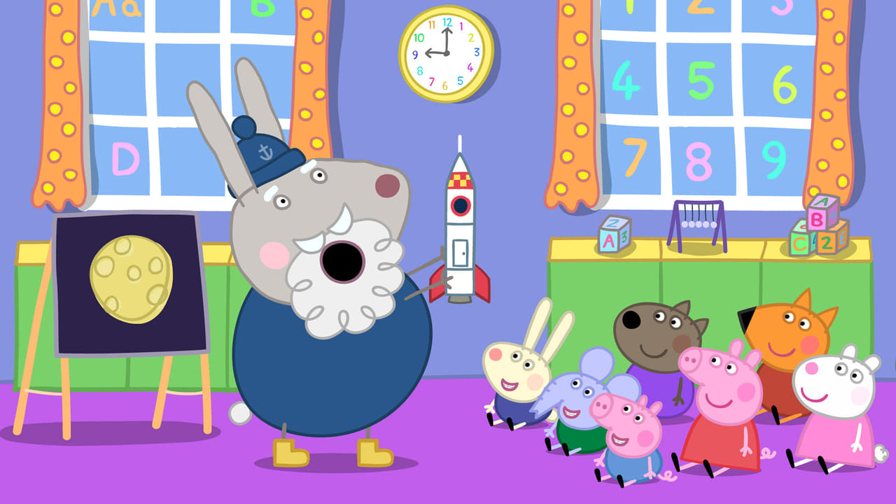 Peppa Pig - Season 4 Episode 50 : Grampy Rabbit in Space