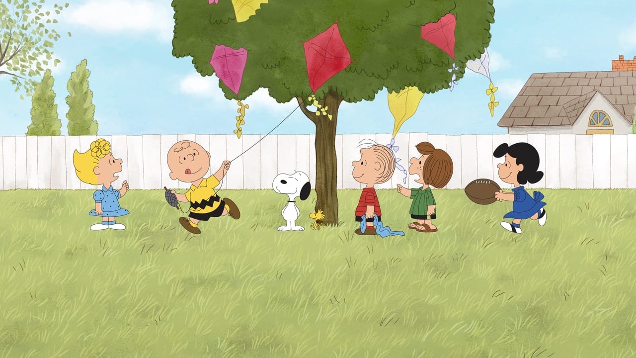 A Charlie Brown Celebration Backdrop Image