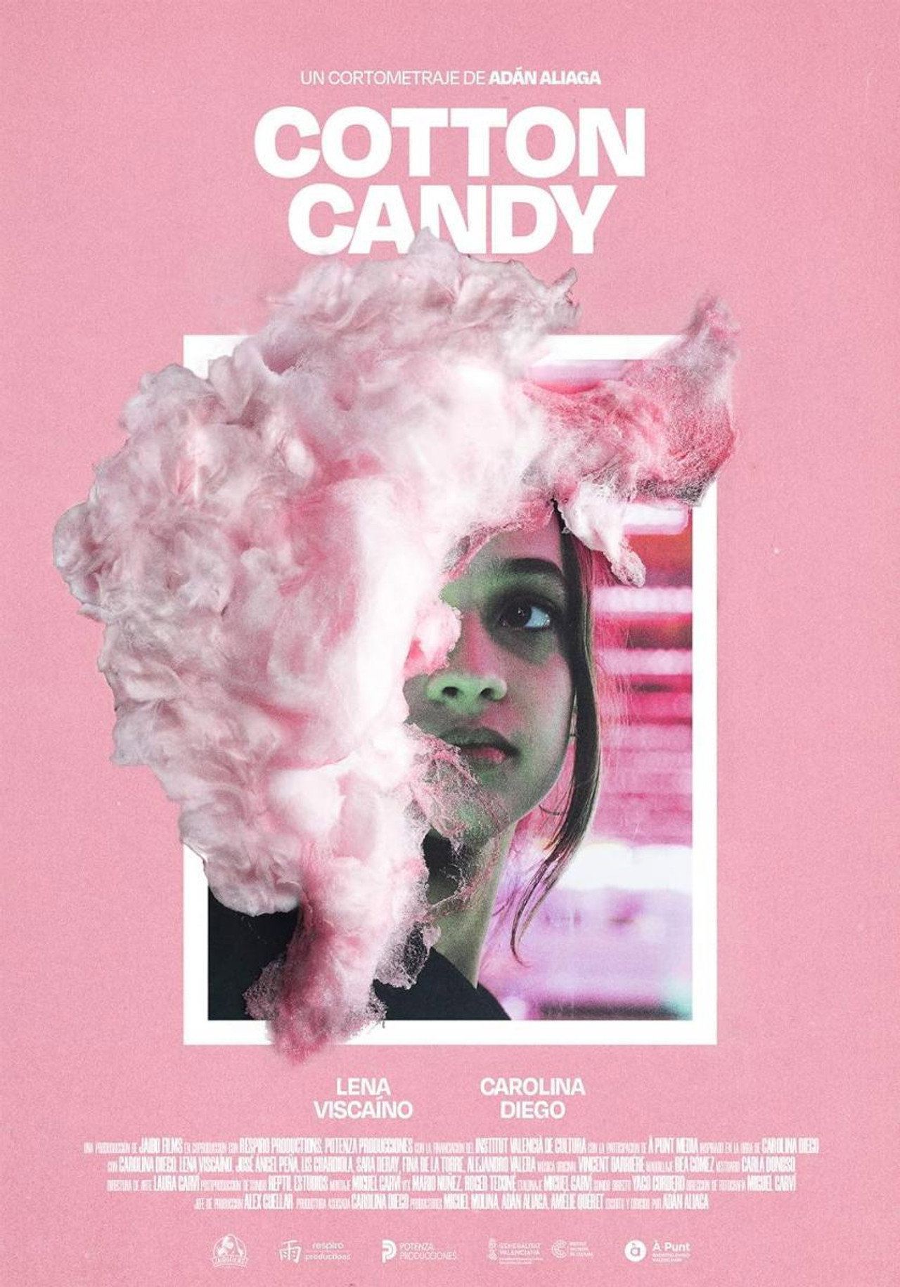Cotton Candy filmaffisch