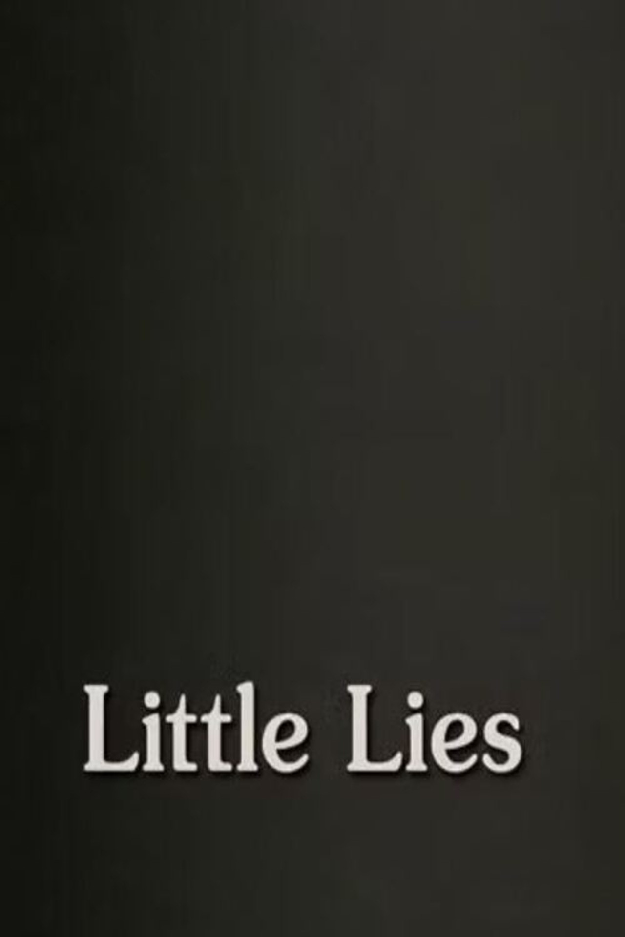 Little Lies Backdrop
