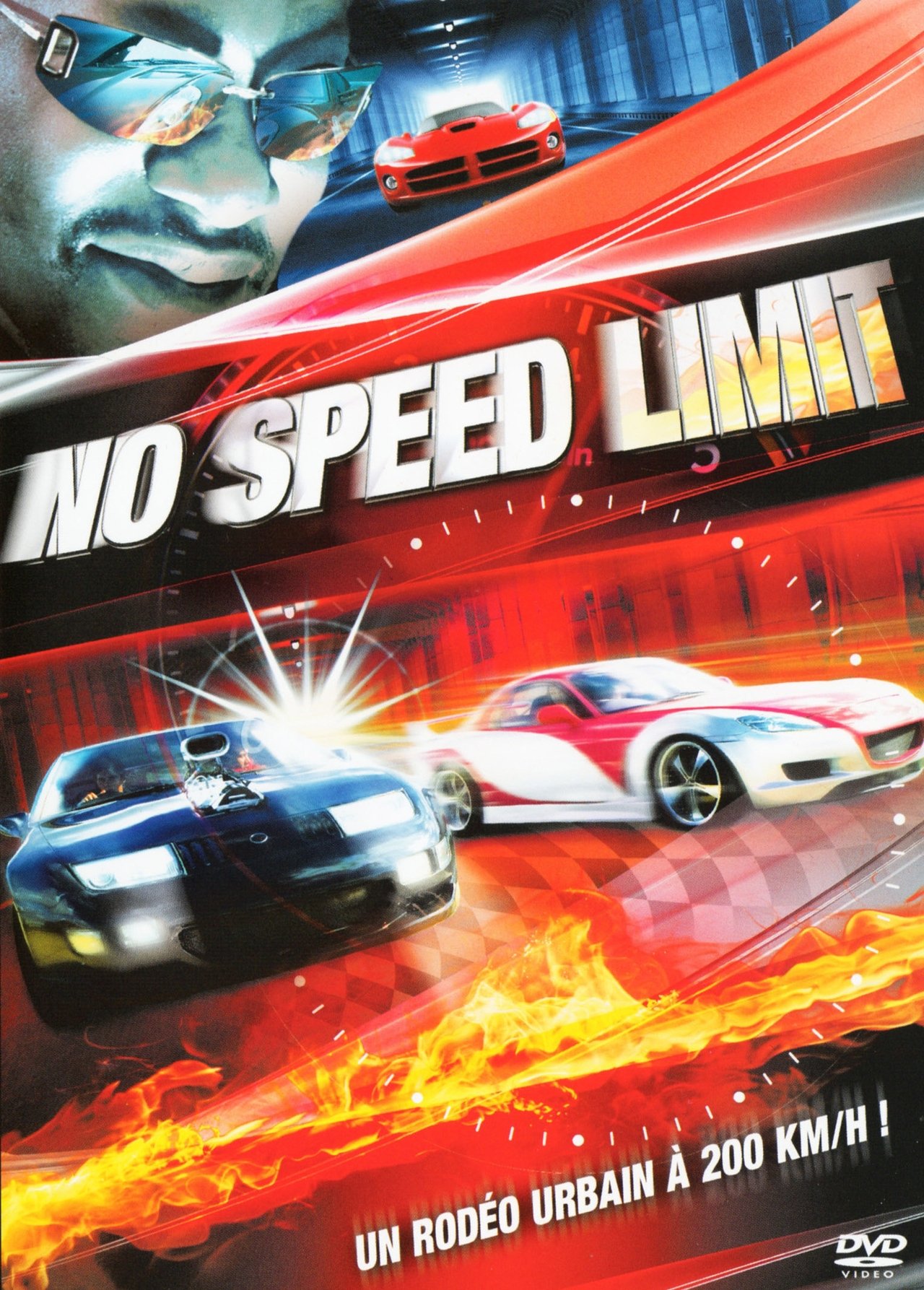 No Speed Limit poster