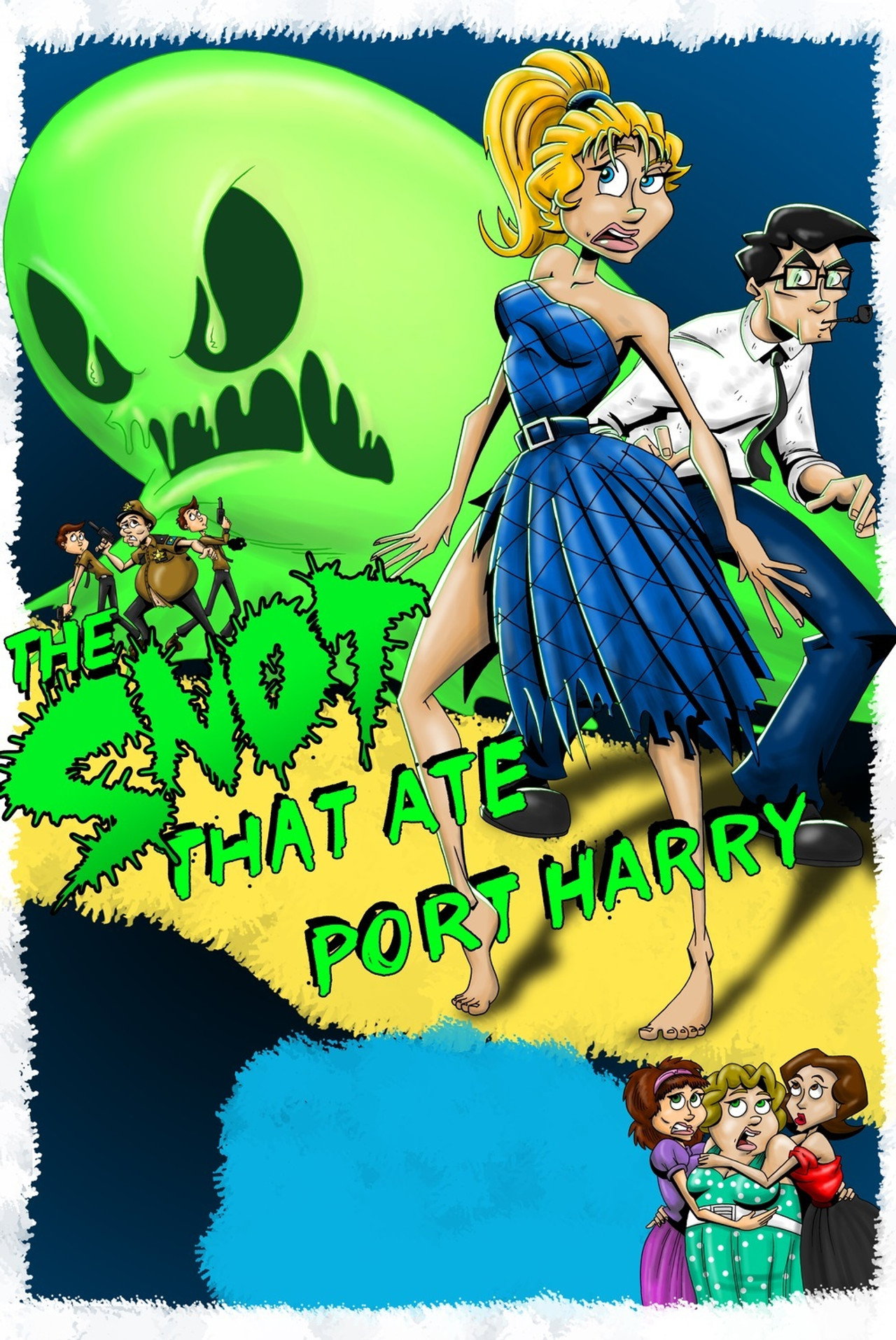 The Snot That Ate Port Harry Backdrop
