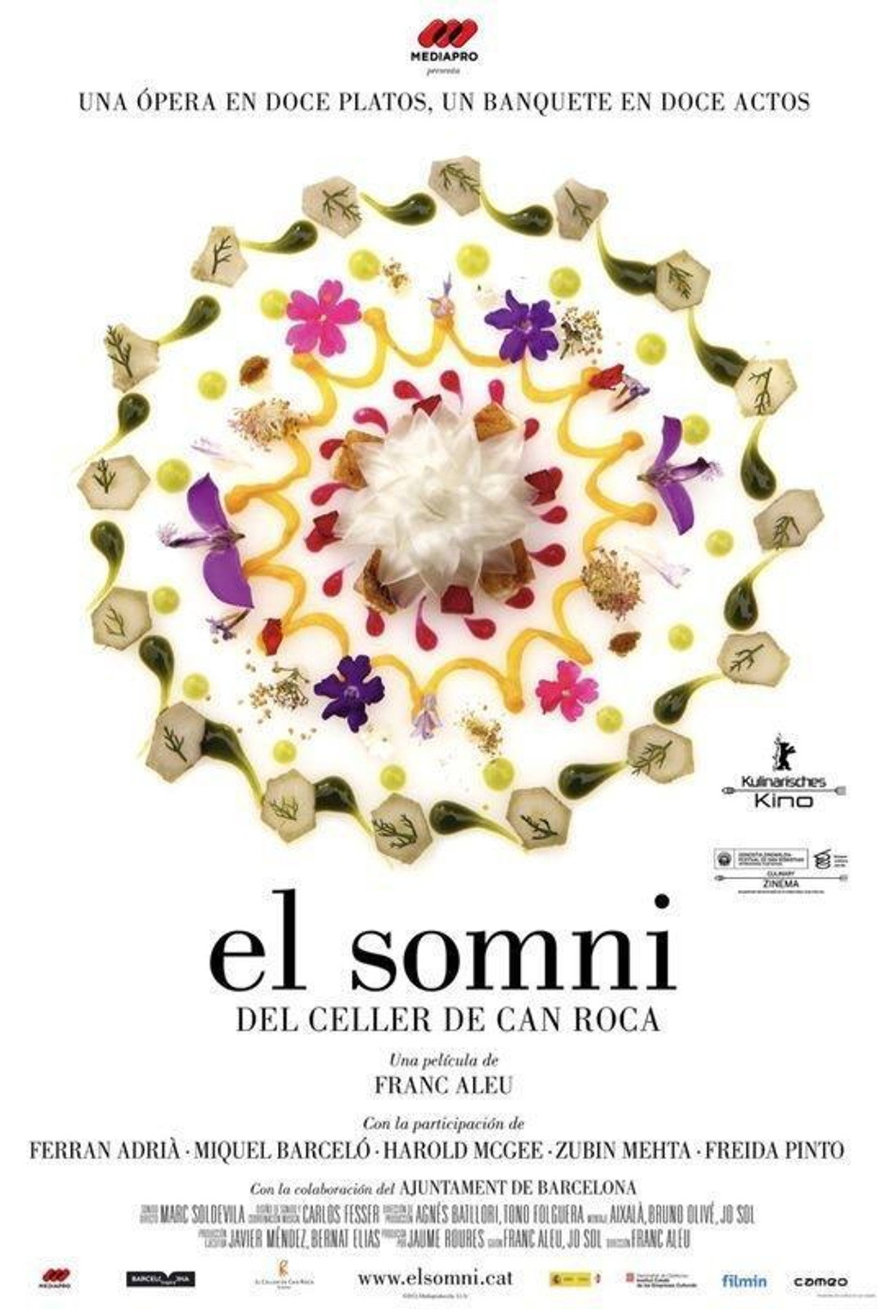 El somni filmaffisch