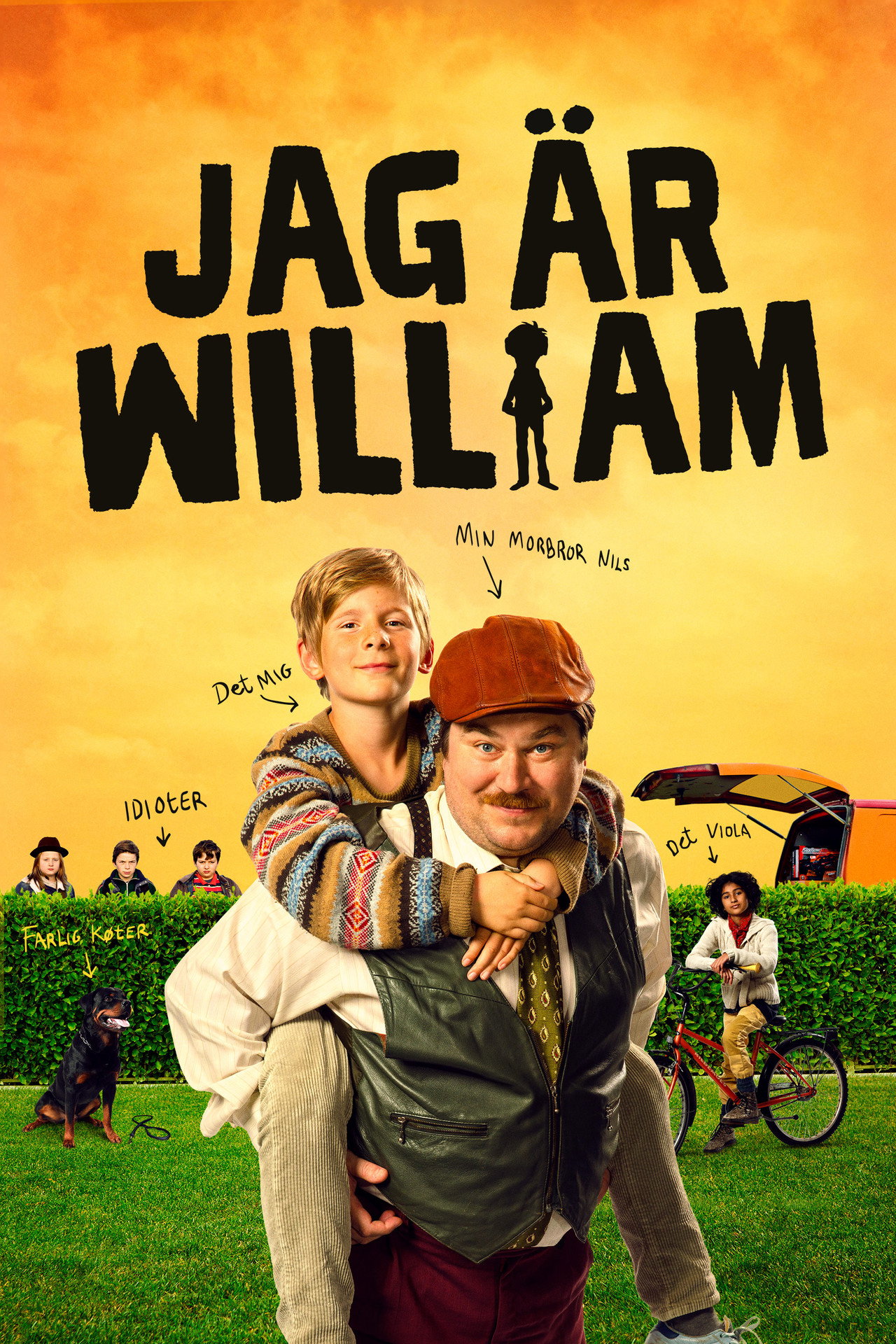 Jag är William filmaffisch