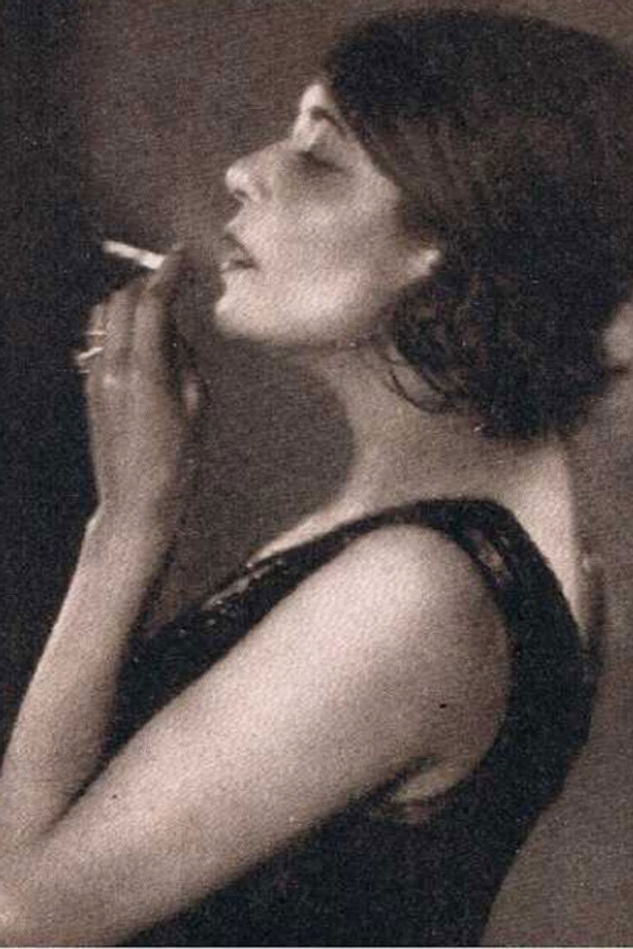 Dämon und Mensch Backdrop