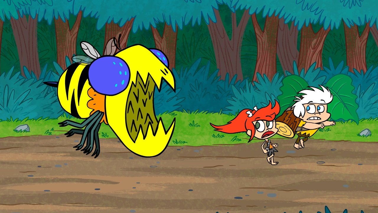 Yabba-Dabba Dinosaurs - Season 1 Episode 10 : Dino Holds Barred