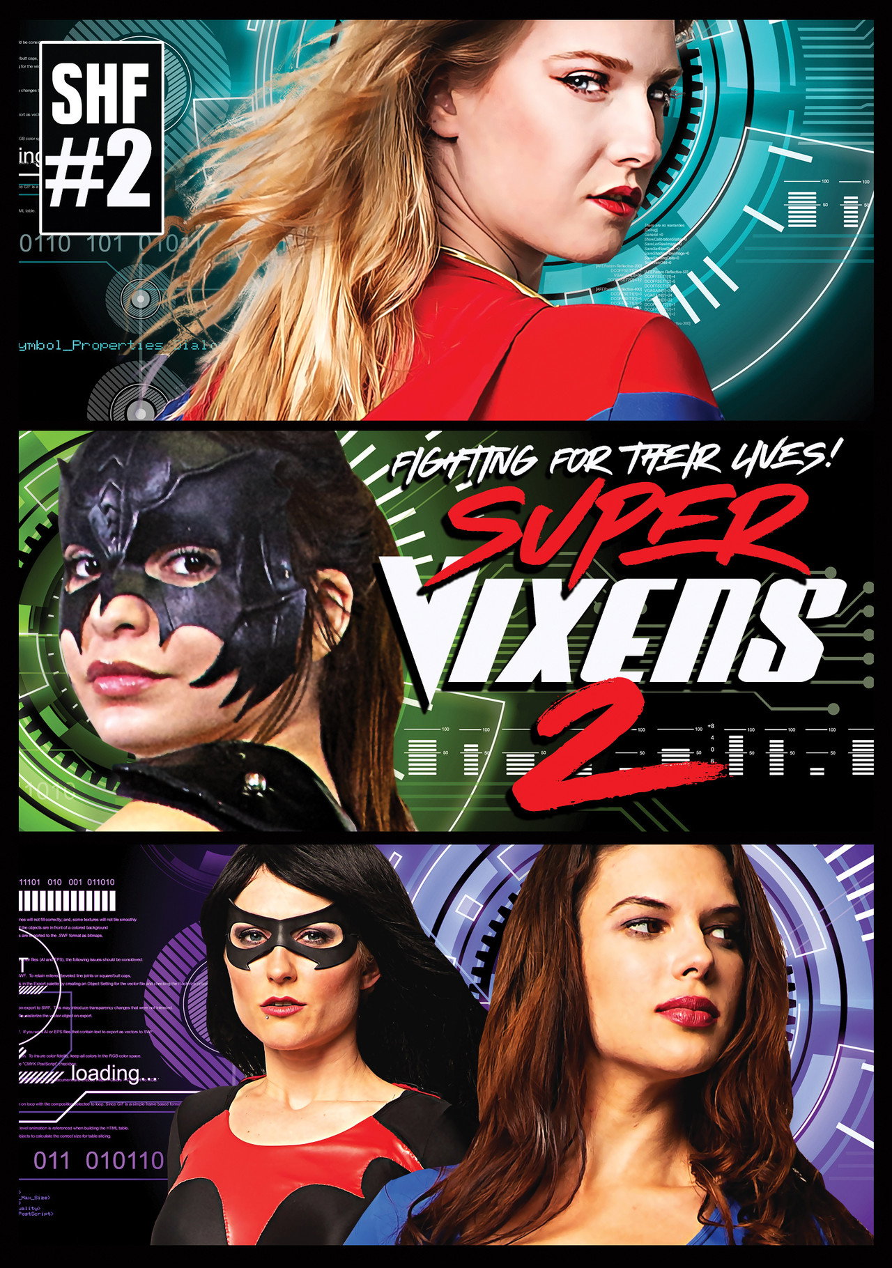 Super Vixens 2 Backdrop