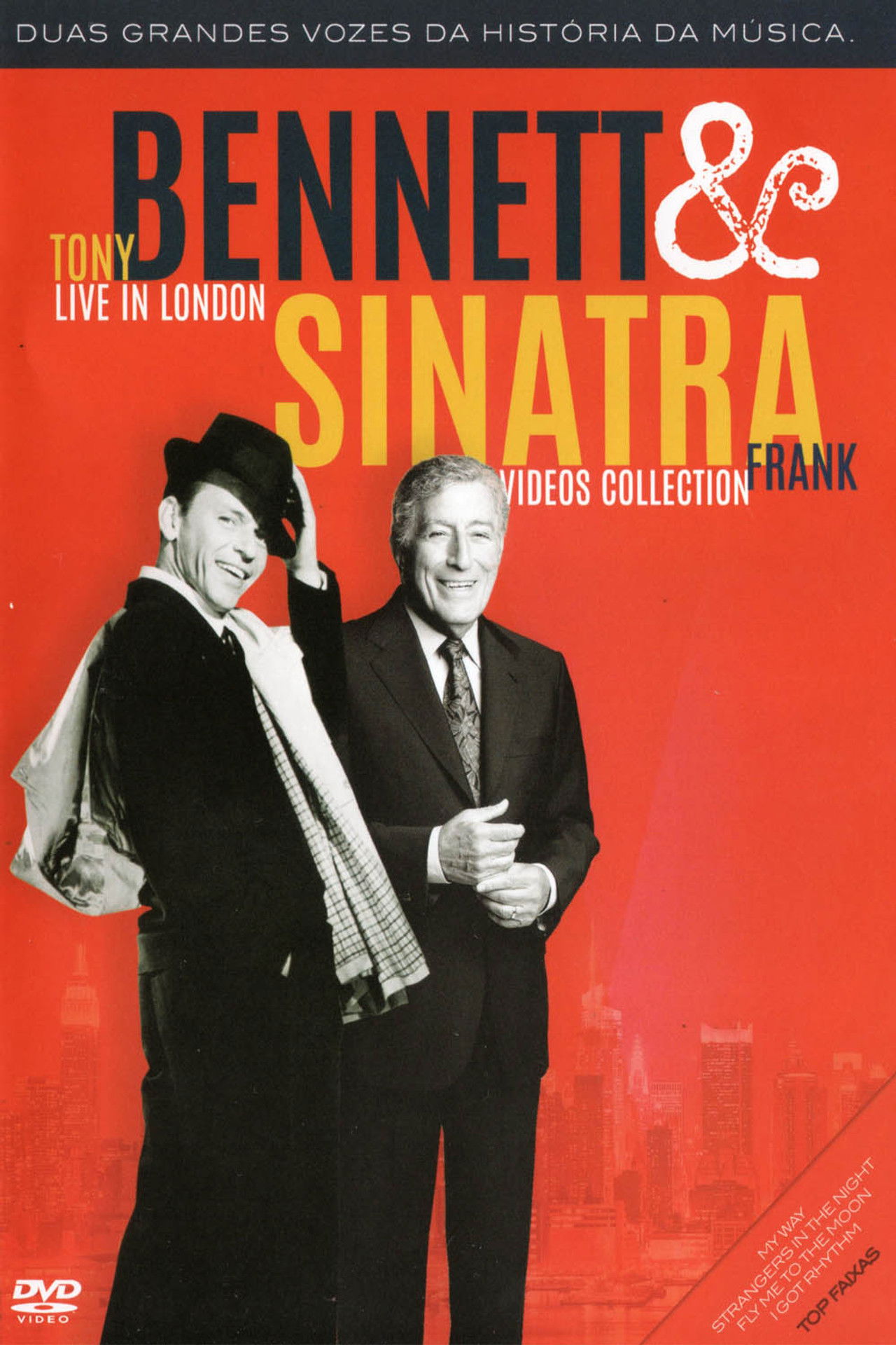 Tony Bennett & Frank Sinatra Backdrop