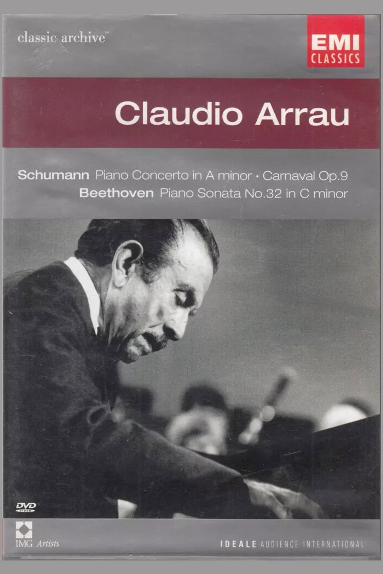 Claudio Arrau: Classic Archive filmaffisch
