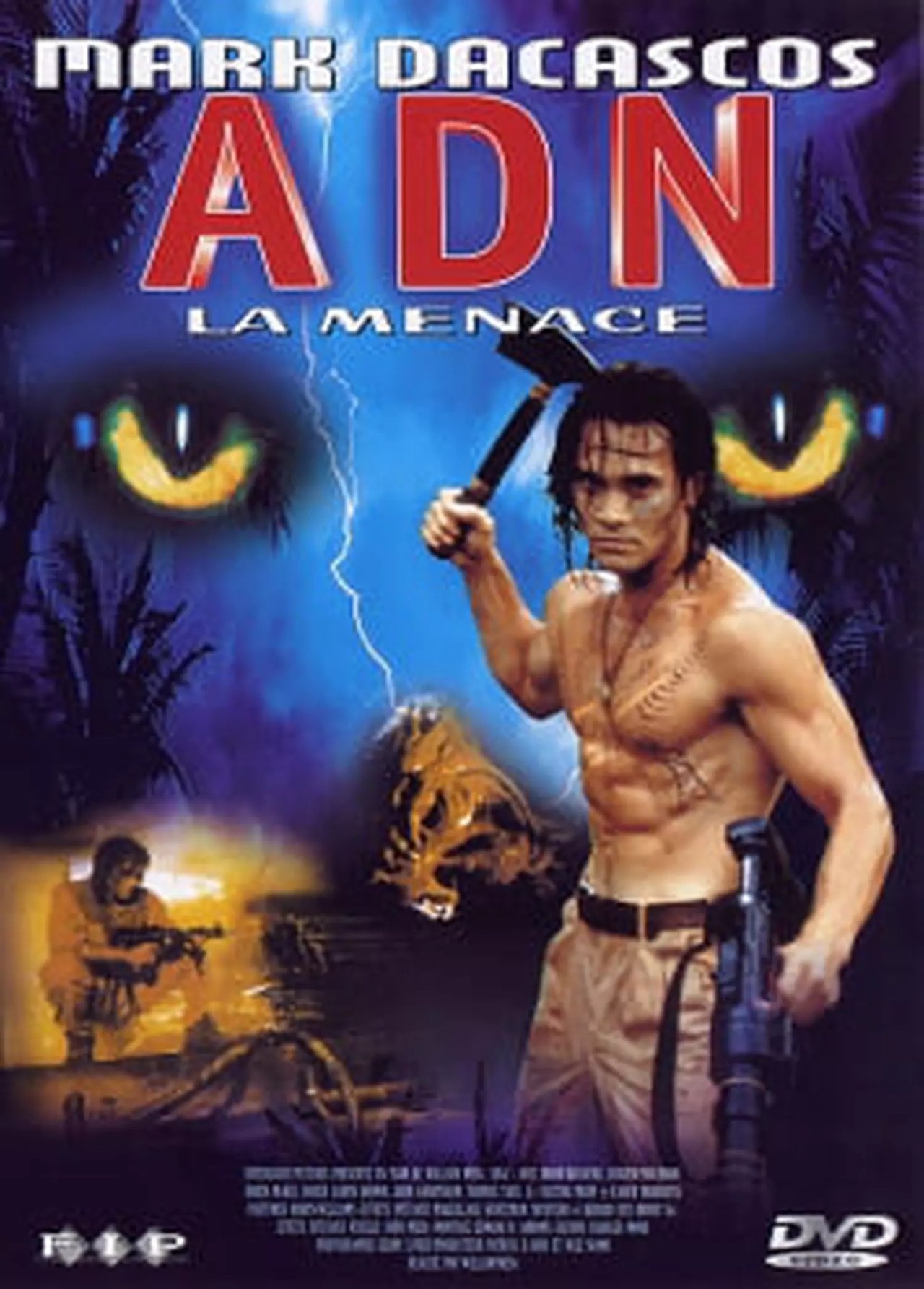 ADN, la menace poster