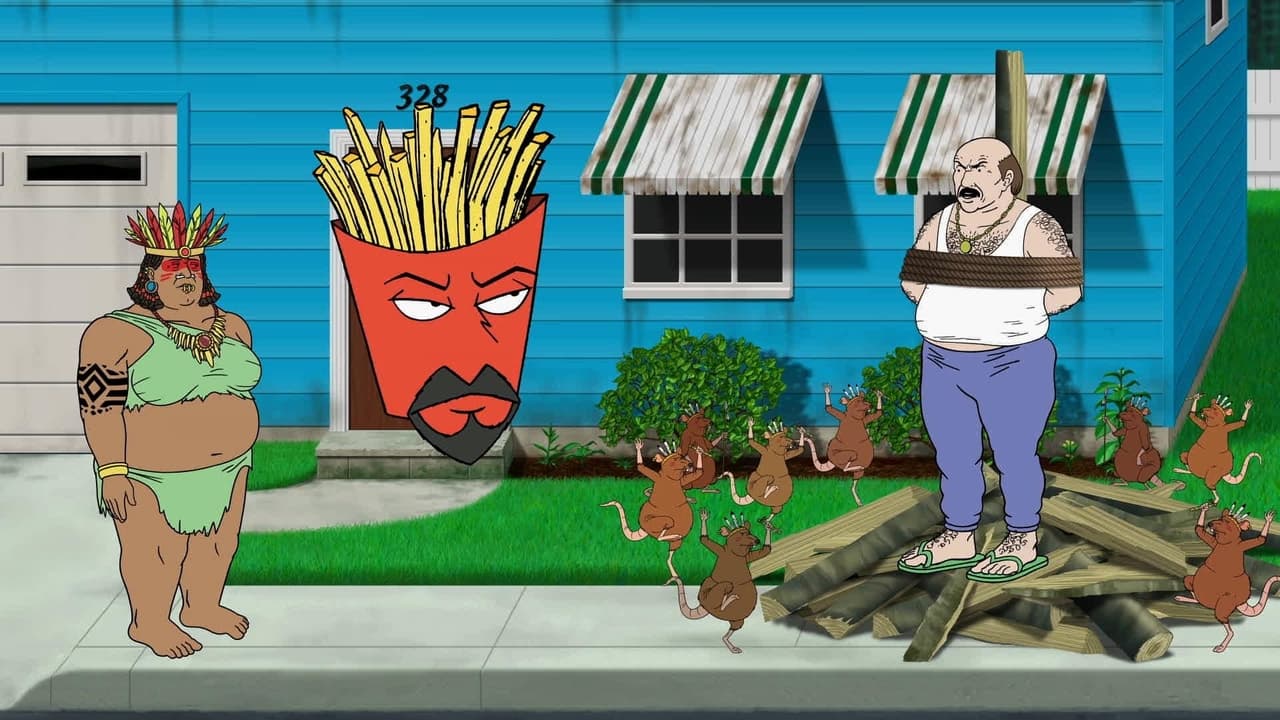 Aqua Teen Hunger Force - Season 11 Episode 7 : Hospice