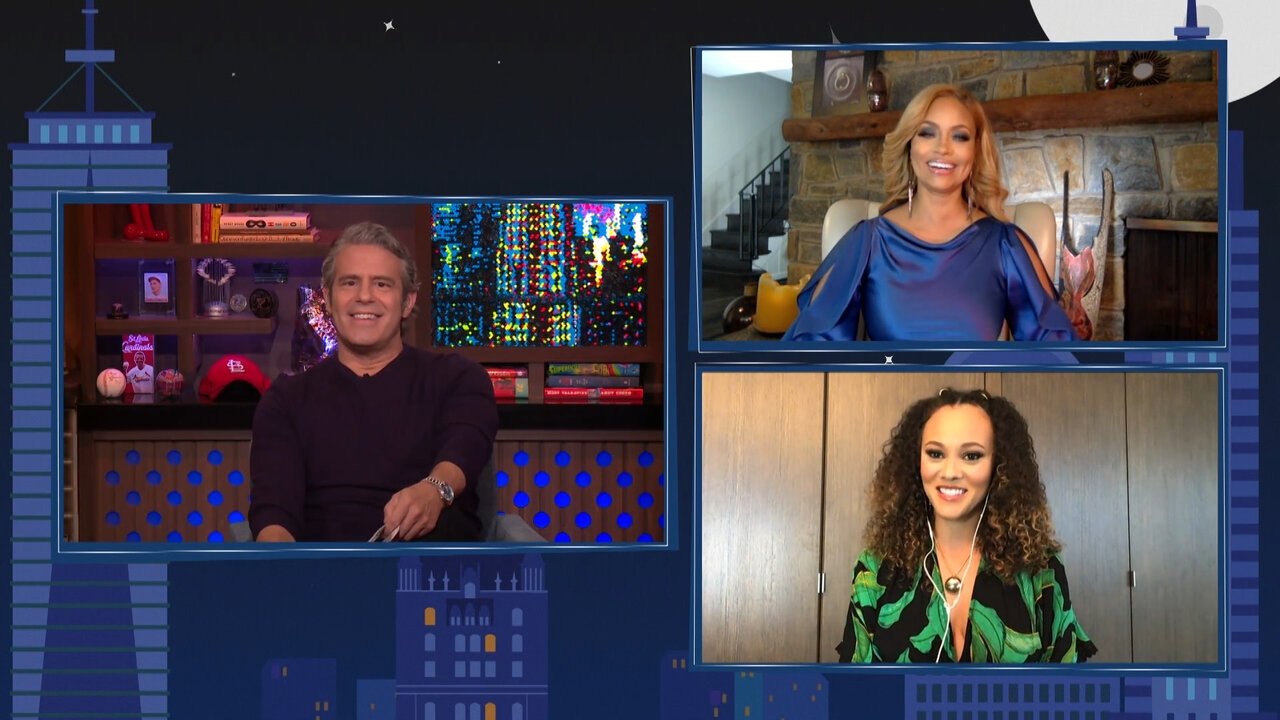 Watch What Happens Live with Andy Cohen - Season 17 Episode 172 : Ashley Darby & Gizelle Bryant