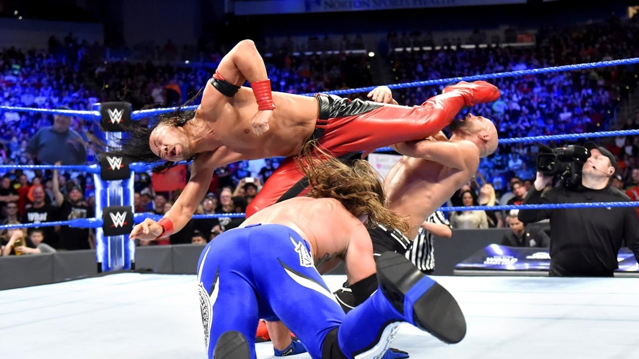 WWE SmackDown - Season 20 Episode 17 : April 24, 2018 (Louisville, KY)