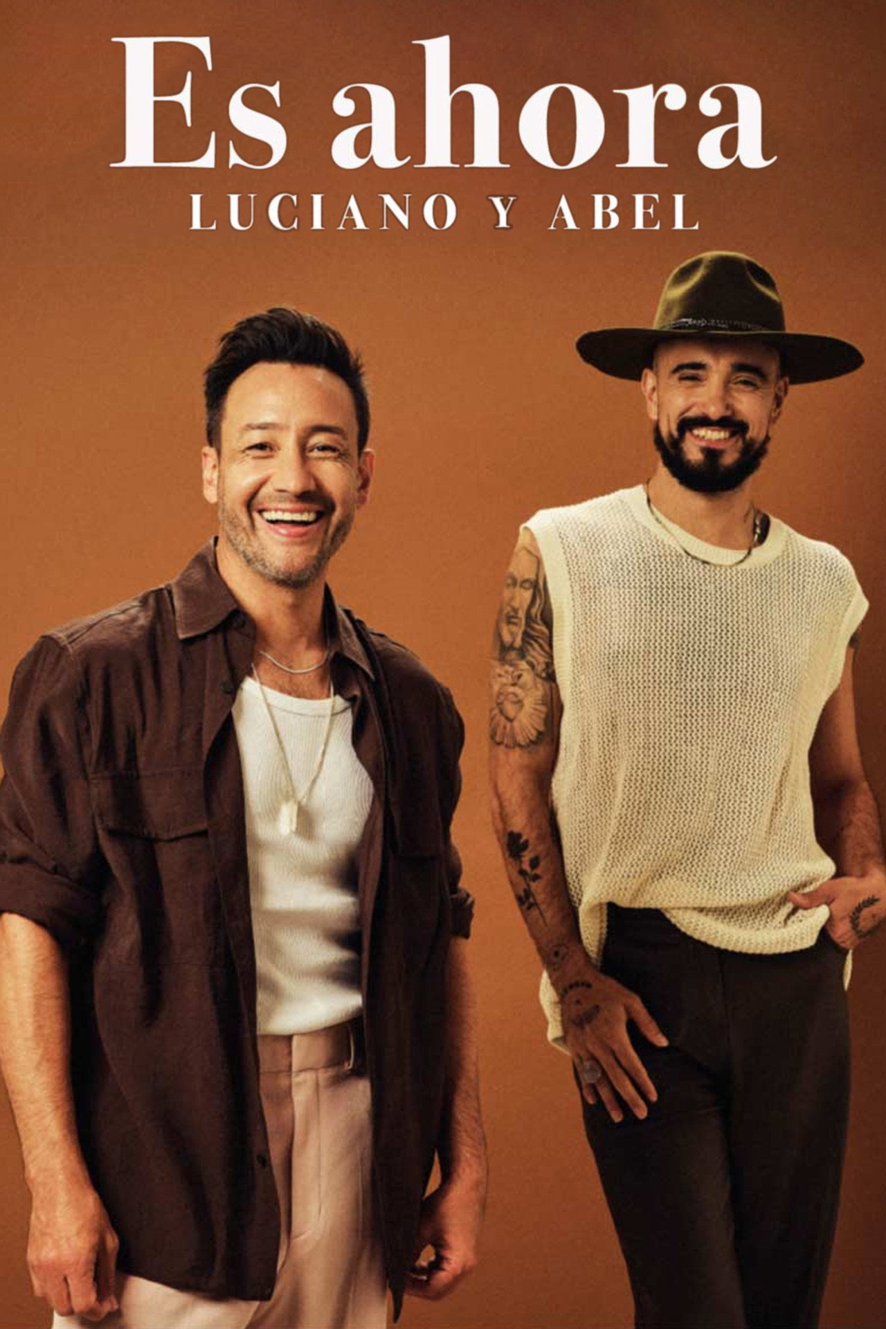 Es ahora: Luciano y Abel filmaffisch