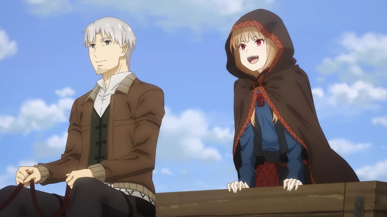 Spice and Wolf: MERCHANT MEETS THE WISE WOLF - Season 1 Episode 3 : Port Town and Sweet Temptation