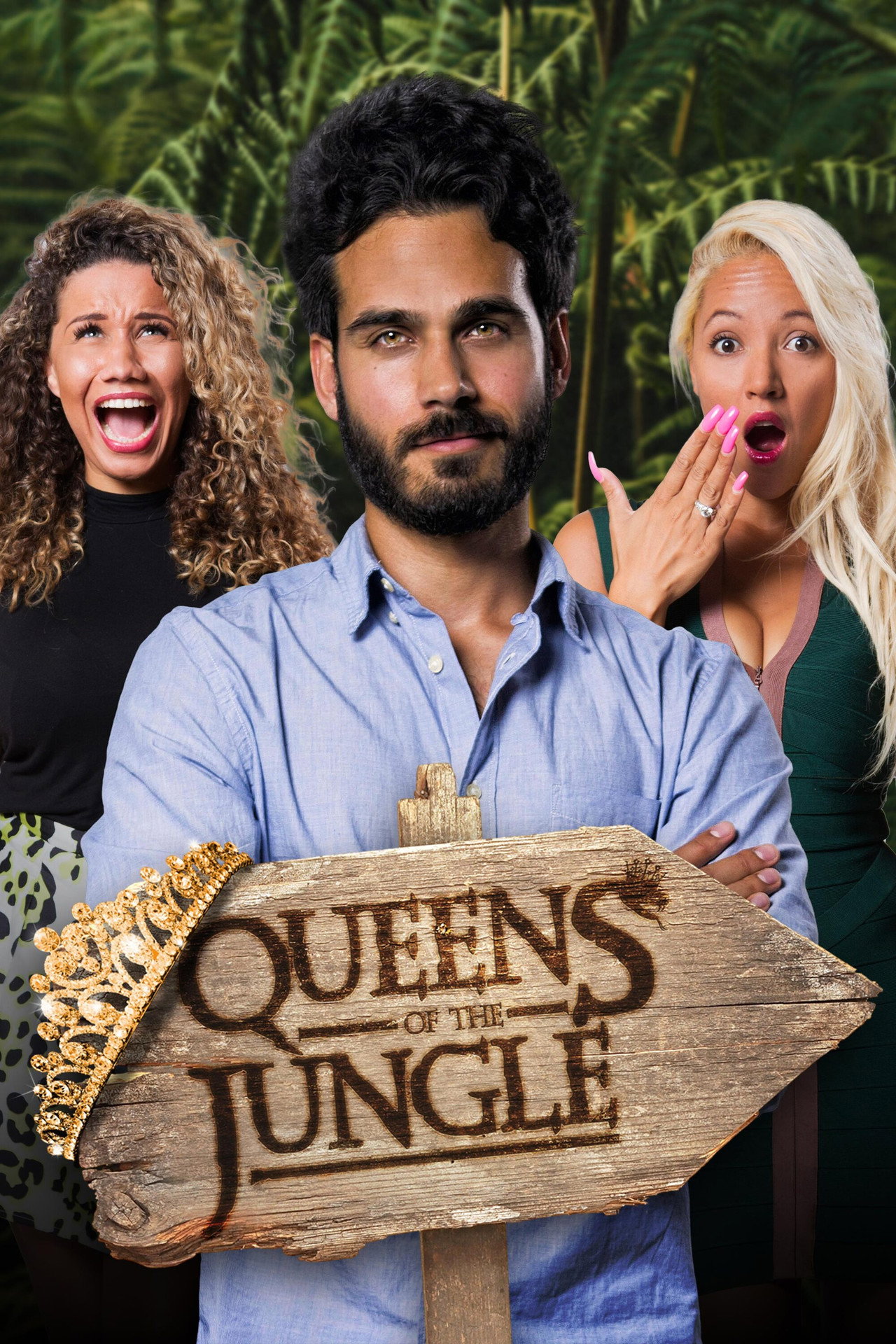 Queens of the Jungle affisch