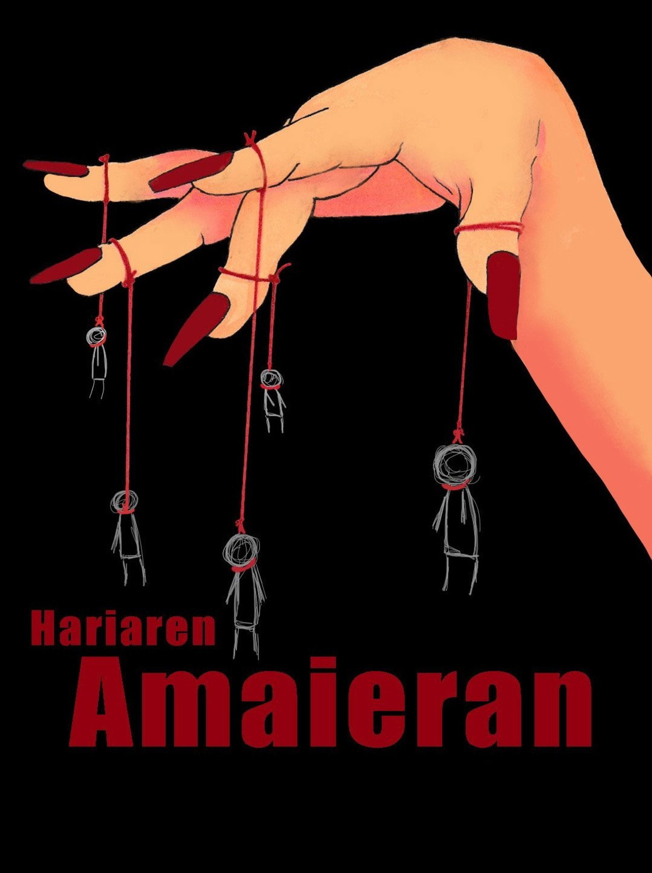 Hariaren amaieran Backdrop