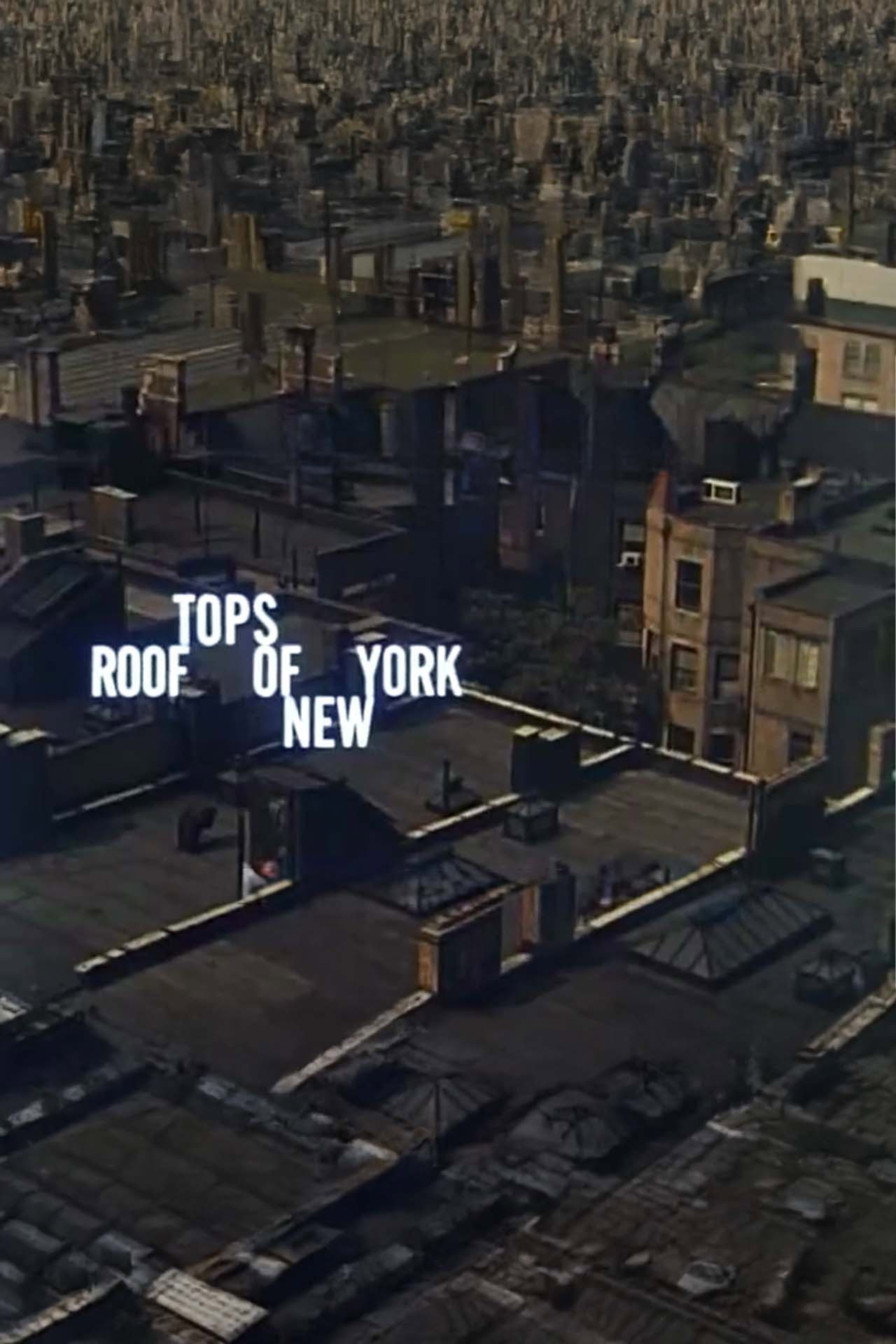 Rooftops of New York filmaffisch