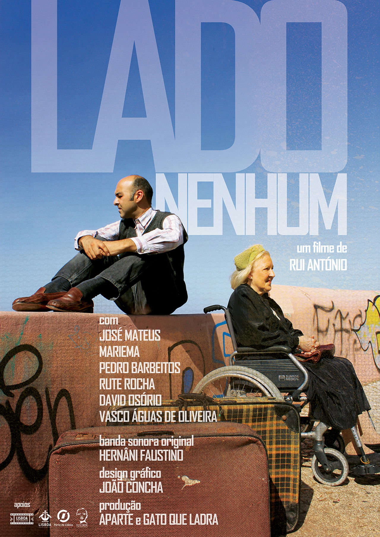 Lado Nenhum Backdrop