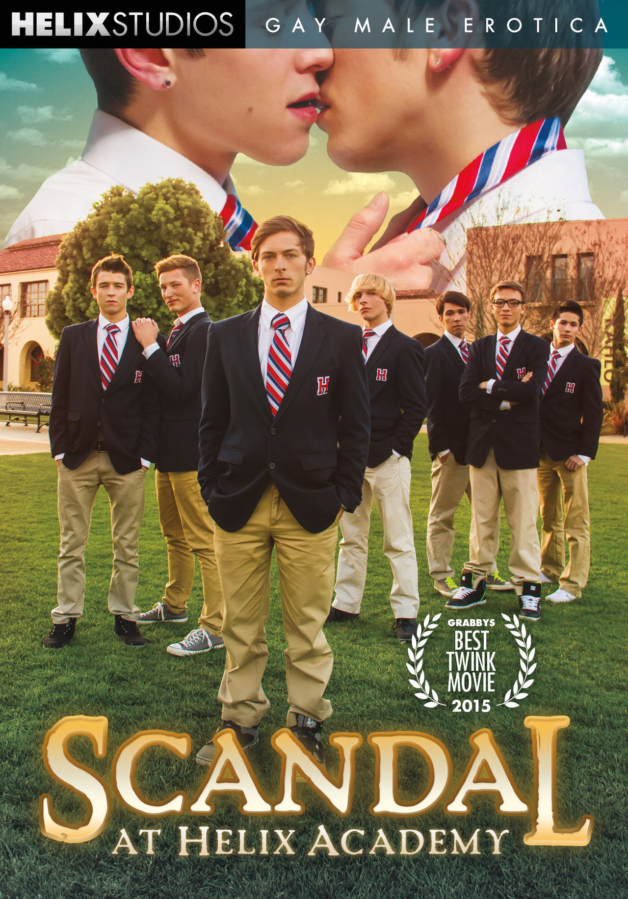 Scandal at Helix Academy filmaffisch