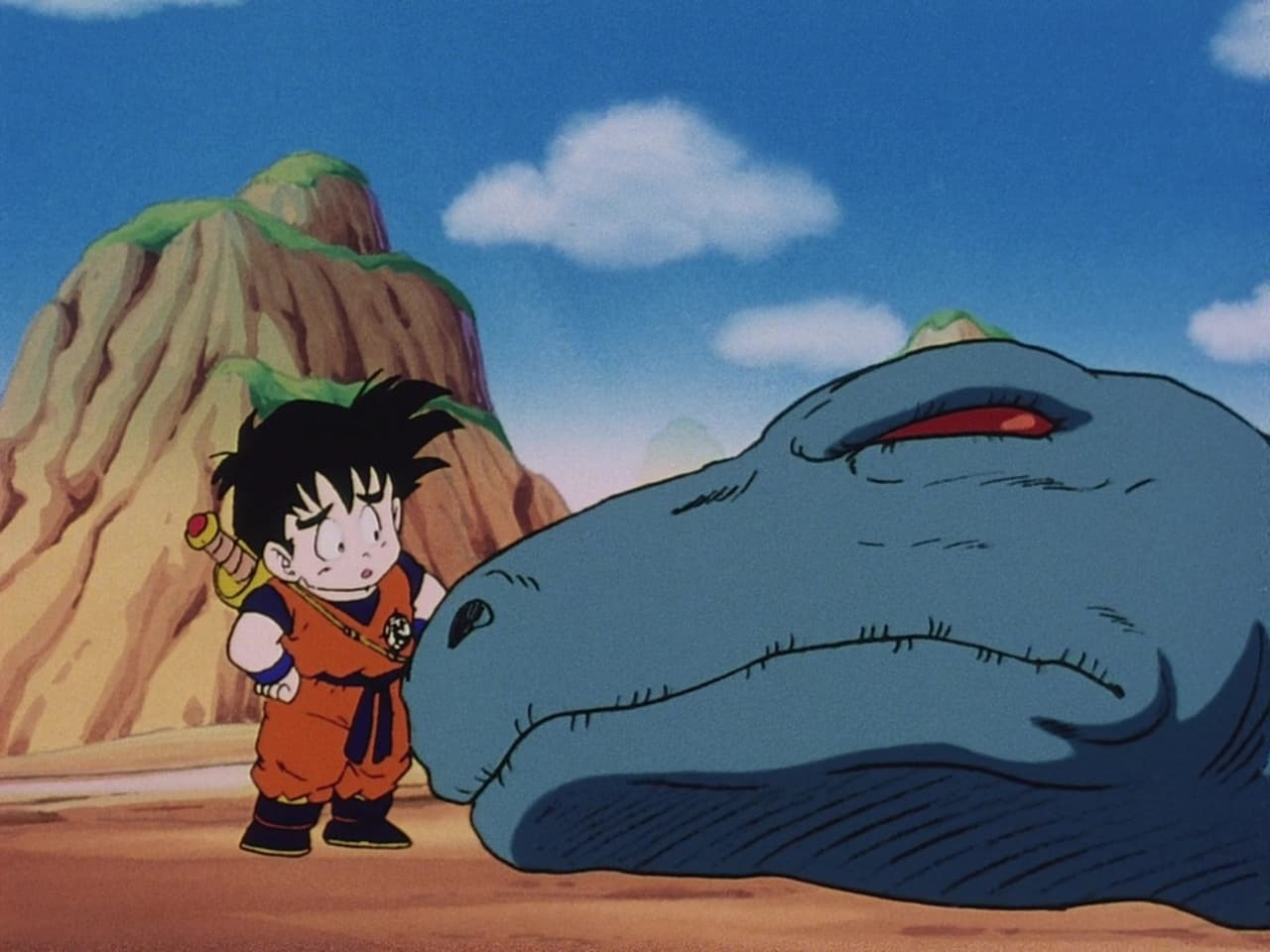 Dragon Ball Z - Season 1 Episode 10 : A New Friend