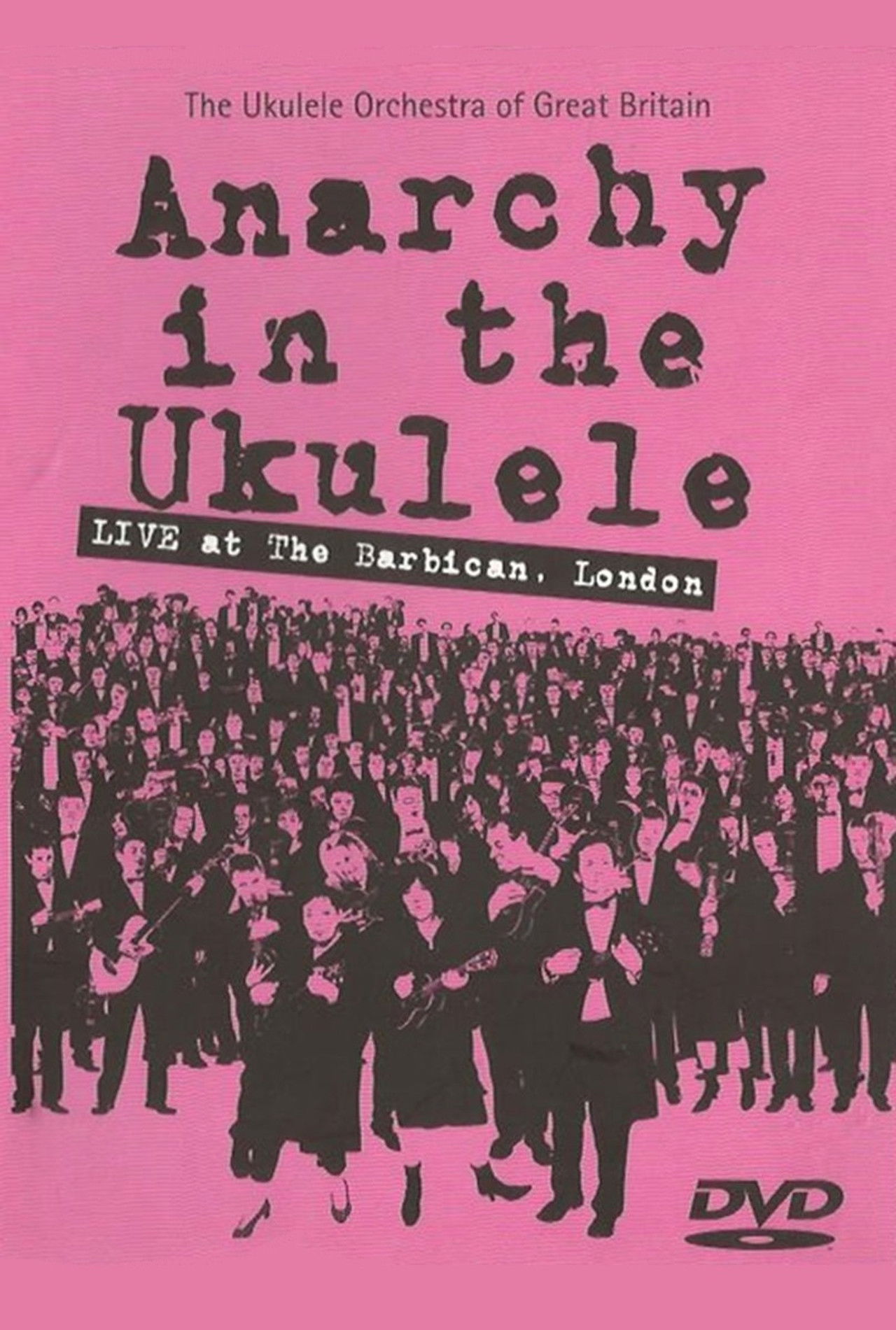 The Ukulele Orchestra of Great Britain - Anarchy in The Ukulele Backdrop