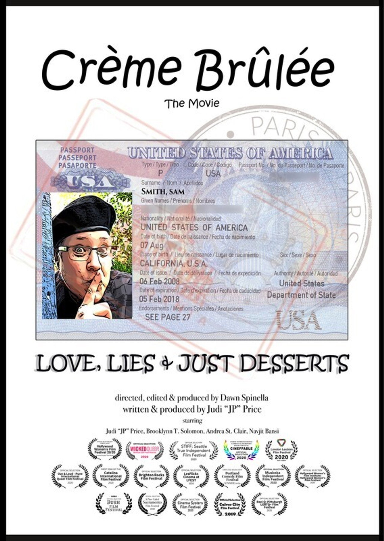 Crème Brûlée filmaffisch