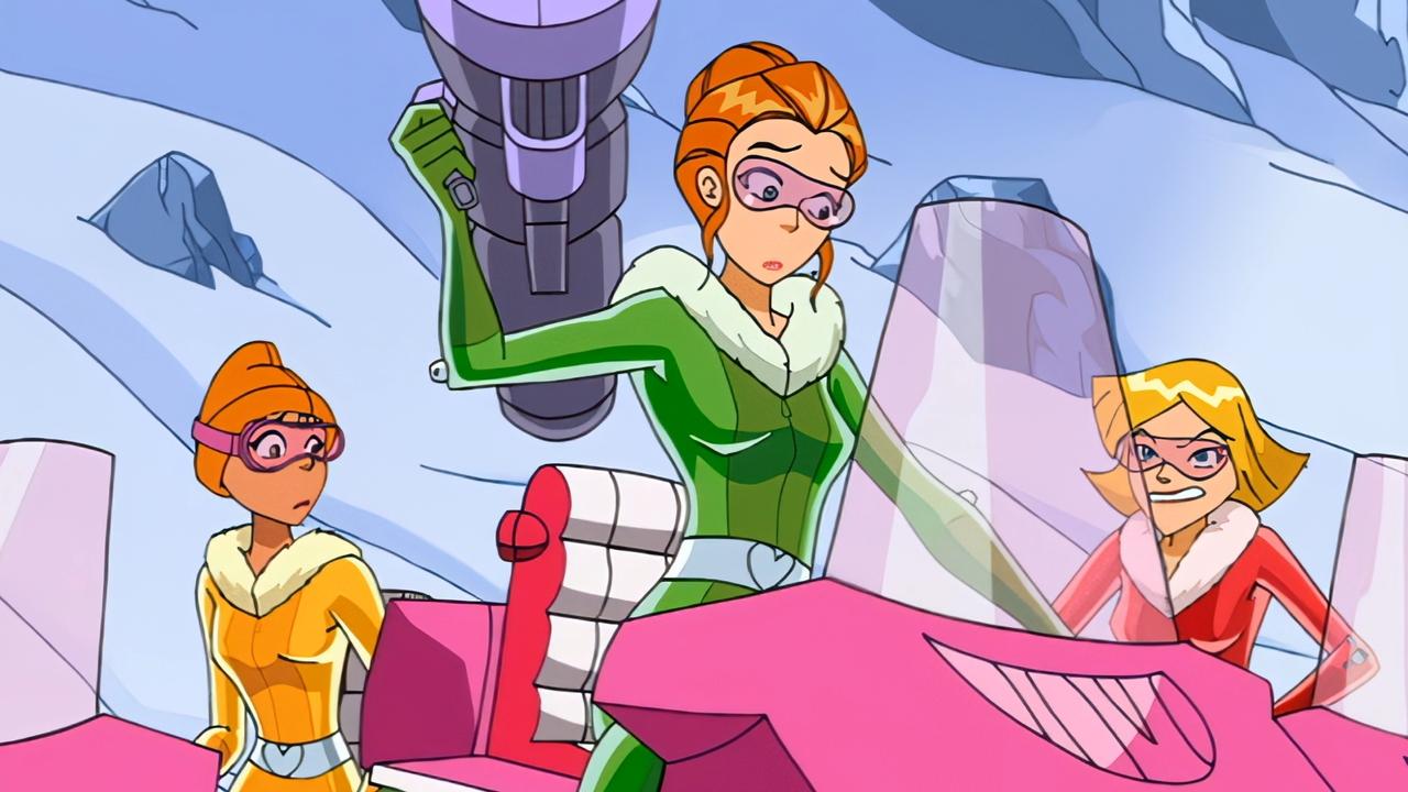 Totally Spies! - Season 1 Episode 2 : The New Jerry