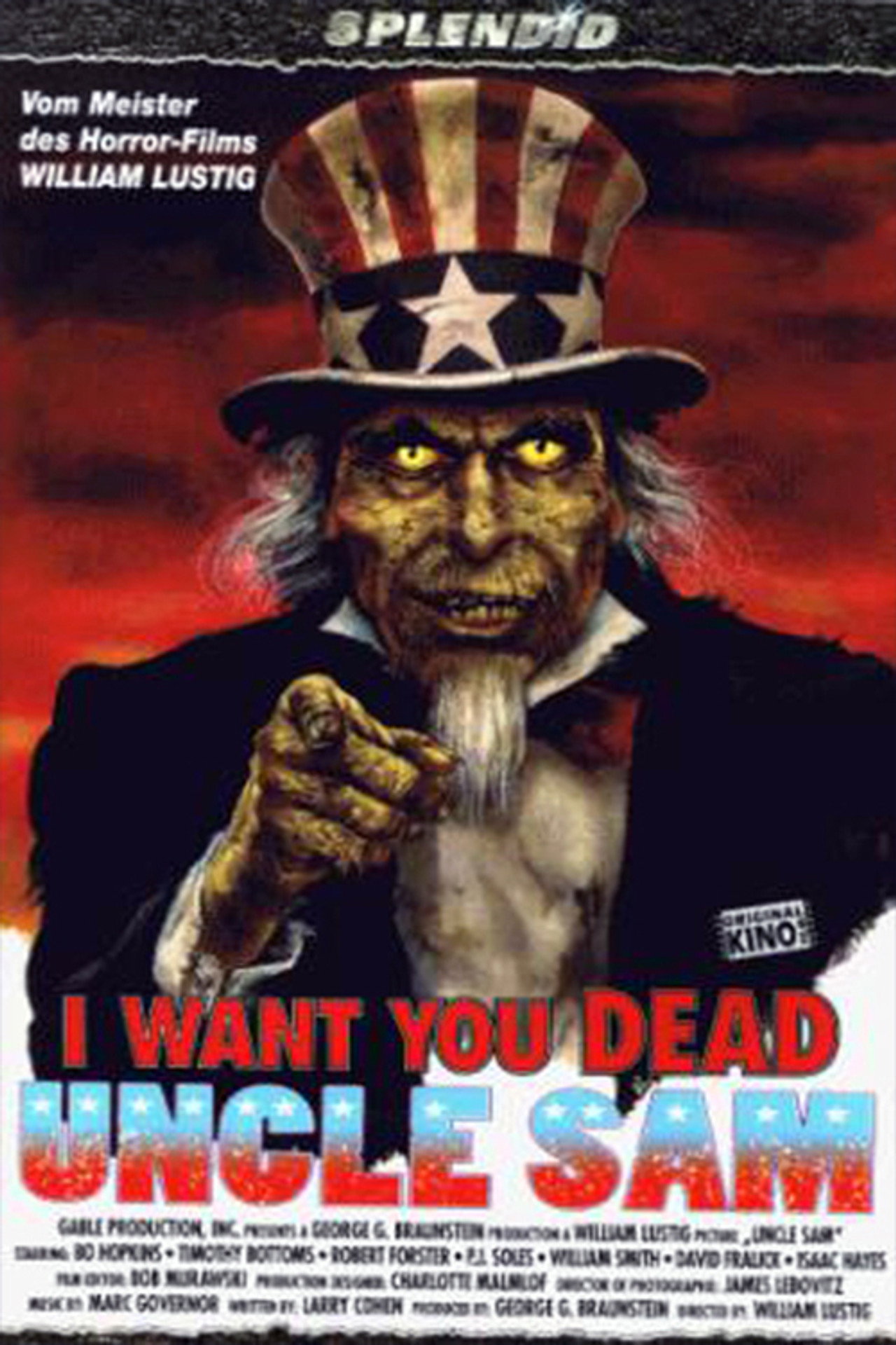 Uncle Sam - I Want You Dead
