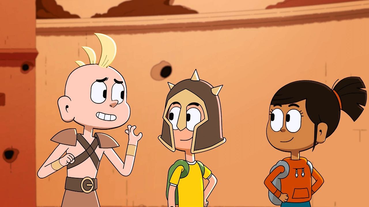Nate Is Late - Season 1 Episode 2 : The Roman Ruins