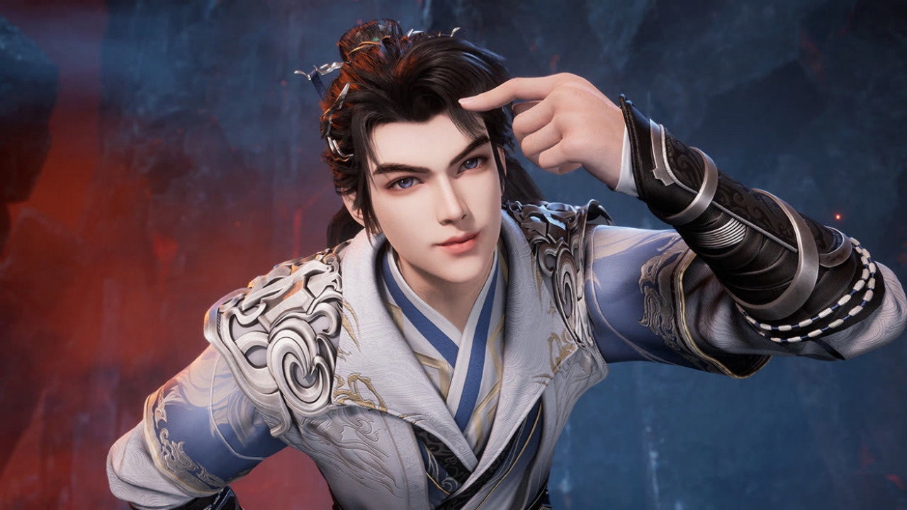 武碎星河 backdrop