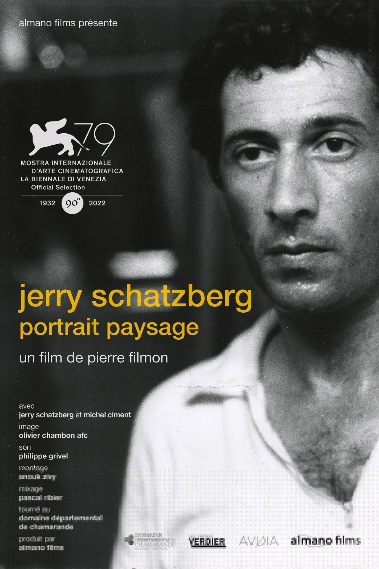 Jerry Schatzberg, Portrait Paysage Backdrop