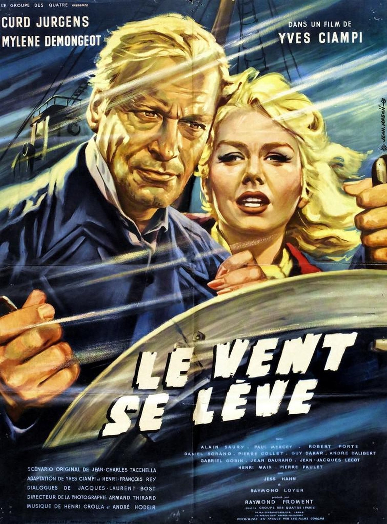Le vent se lève poster